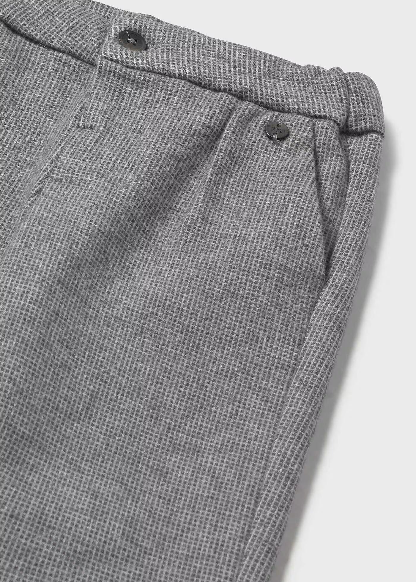 Conjunto pantalón y camisa con corbatín bebé niño