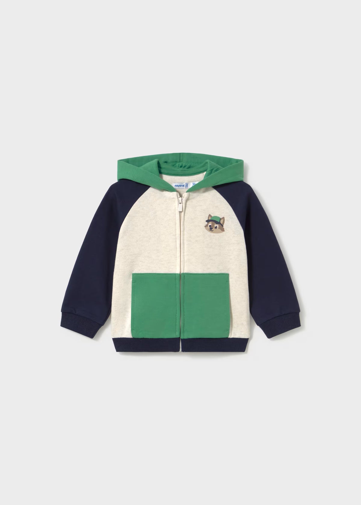 Conjunto de pants verde 3 piezas bebé niño