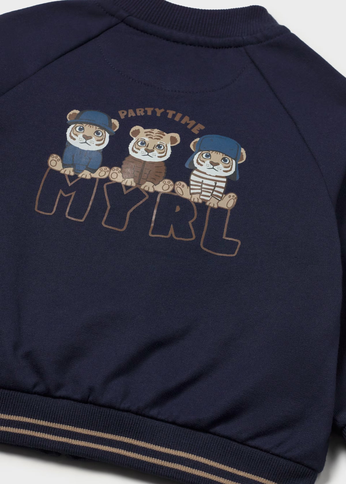 Conjunto de pants azul marino 3 piezas bebé niño