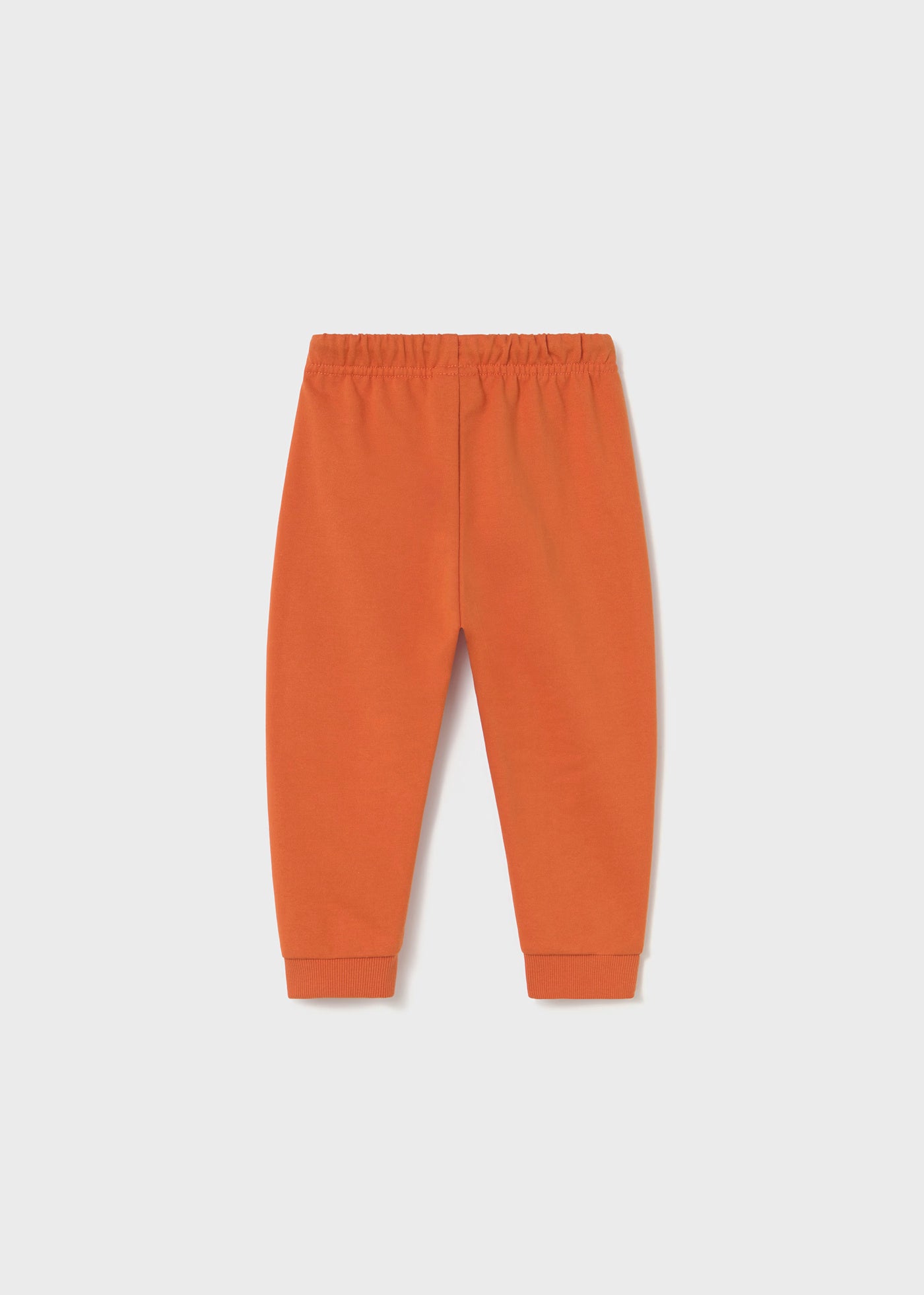 Conjunto de pants naranja 3 piezas bebé niño