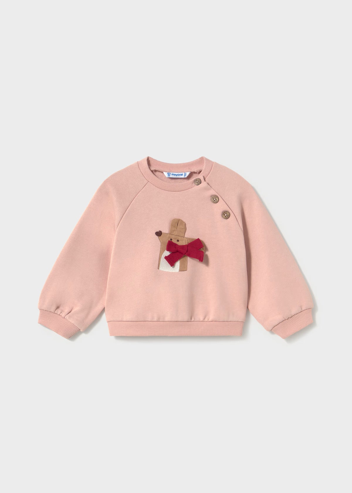 Conjunto de pants con chaleco bebé niña