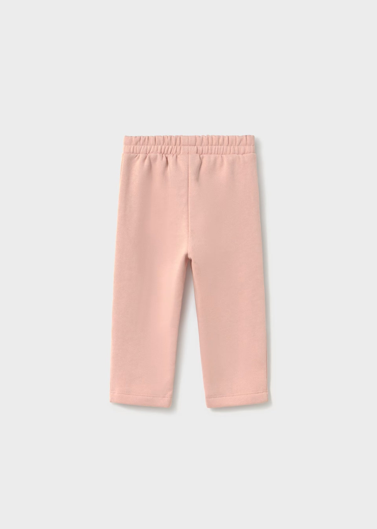 Conjunto de pants con chaleco bebé niña