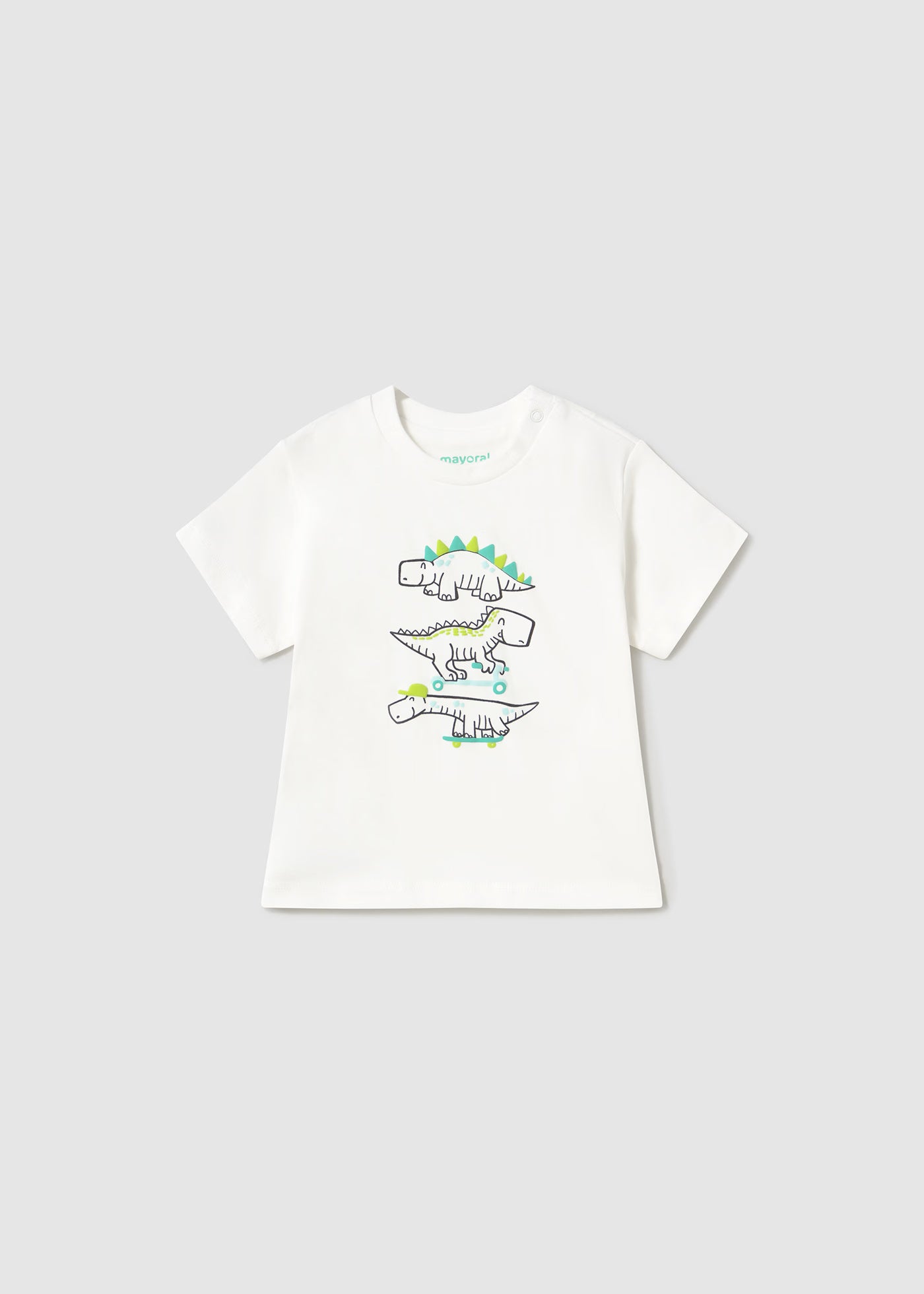 Conjunto de pants 3 piezas dino para bebé niño