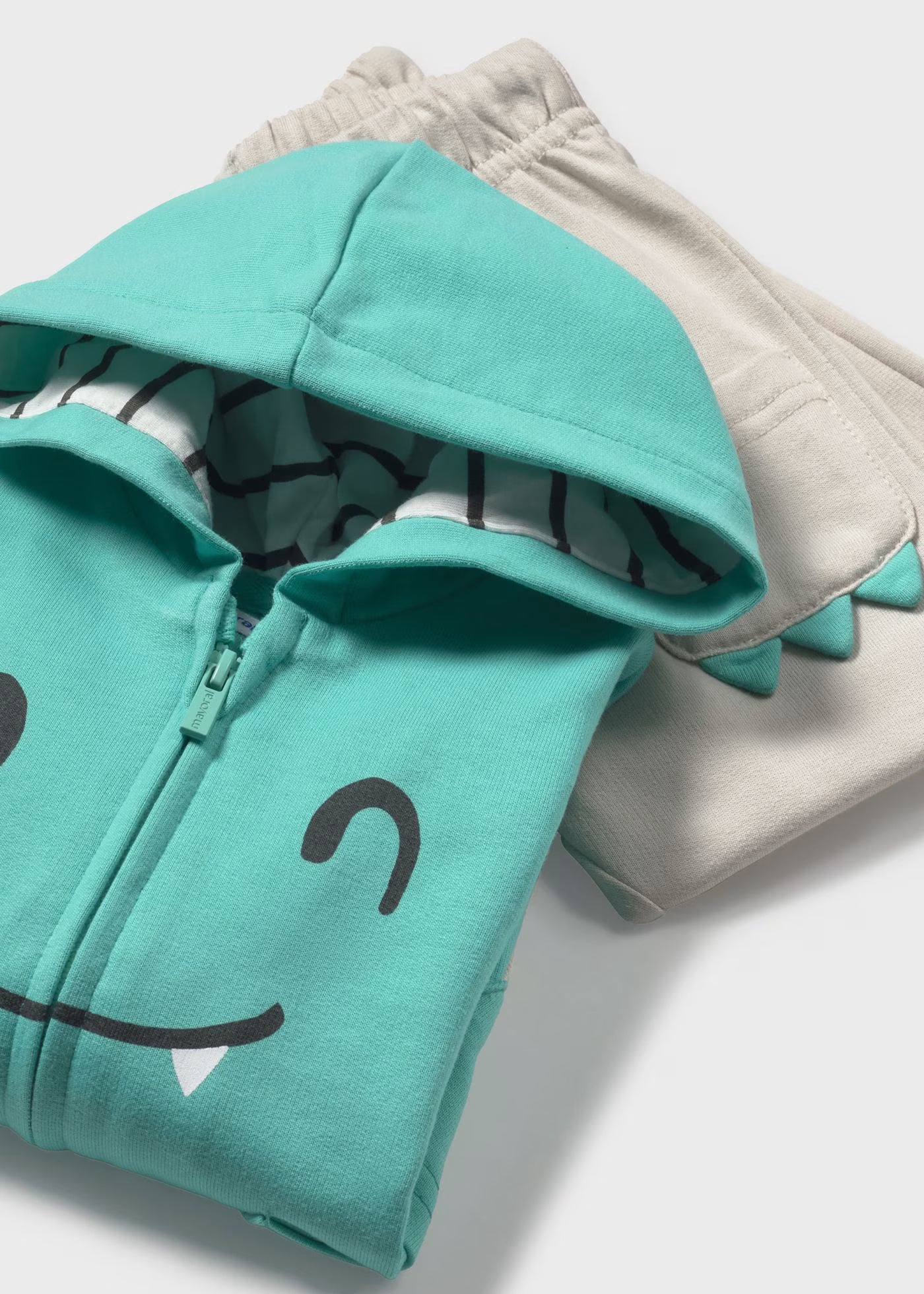 Conjunto de pants 3 piezas dino para bebé niño
