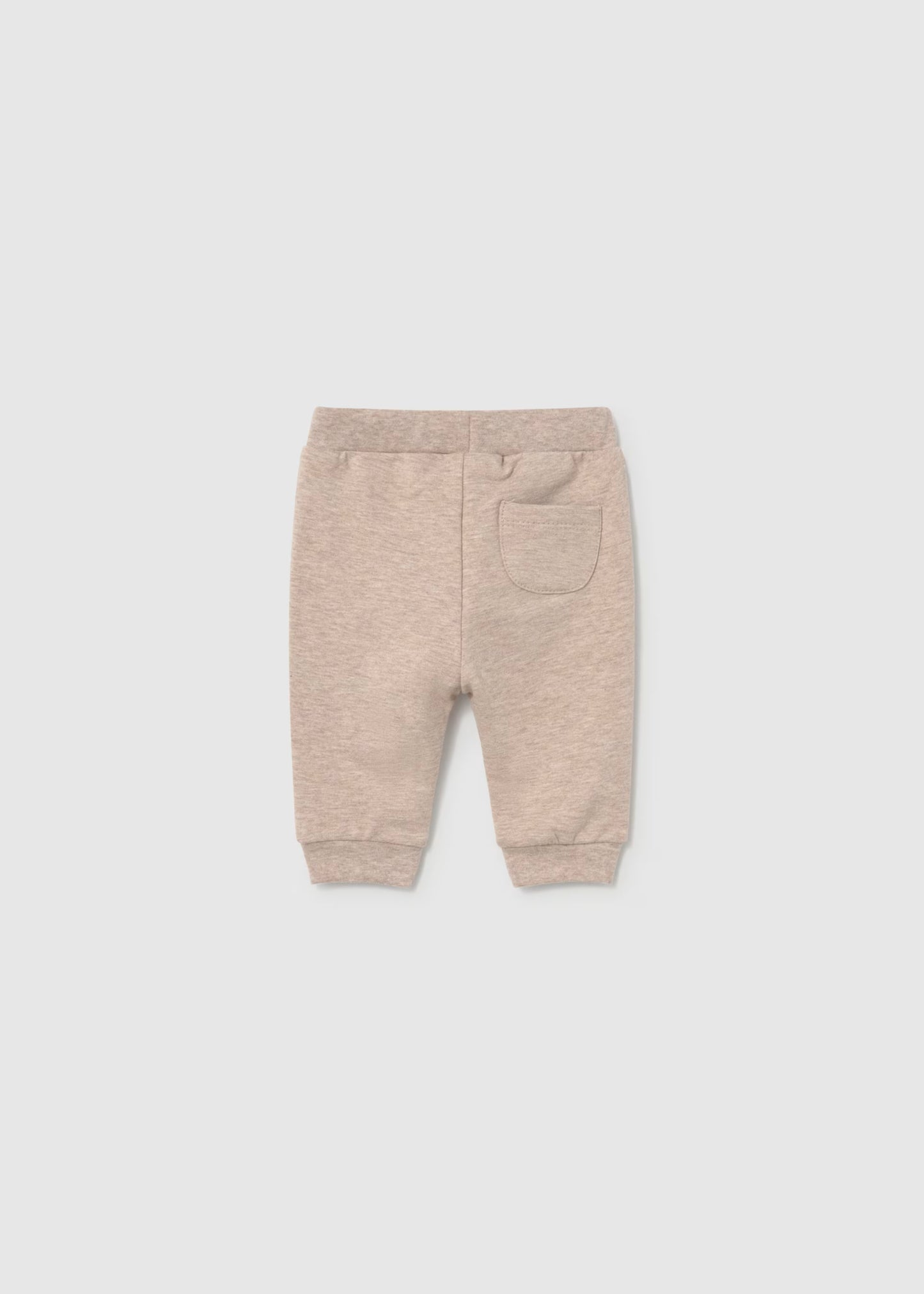 Conjunto de pants con playera recién nacido