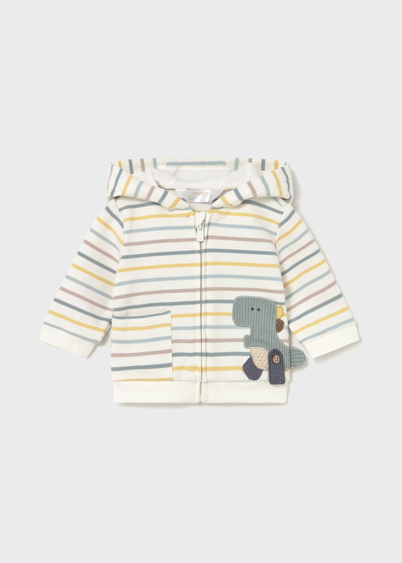 Conjunto de pants verde aqua con playera recién nacido