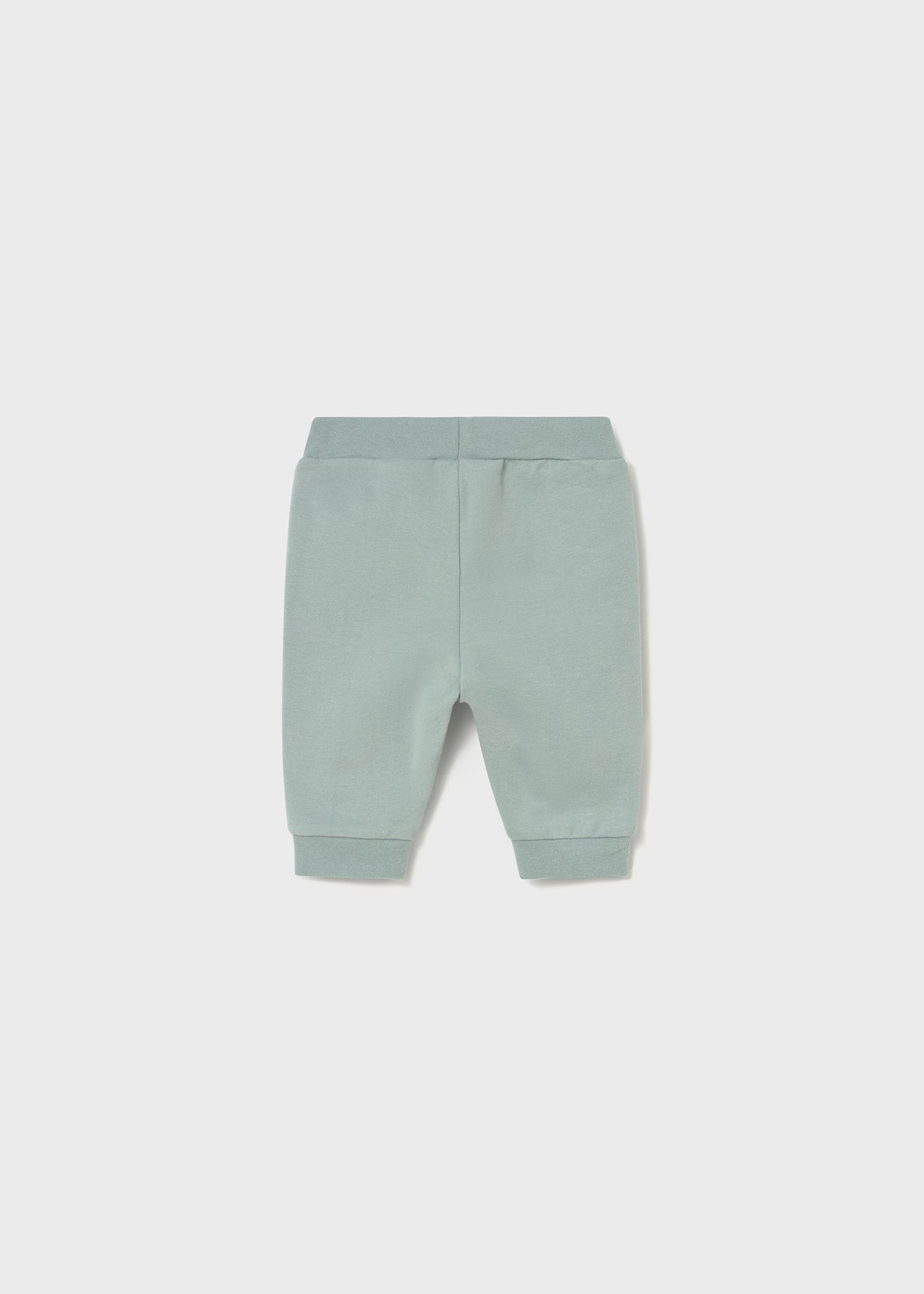 Conjunto de pants verde aqua con playera recién nacido