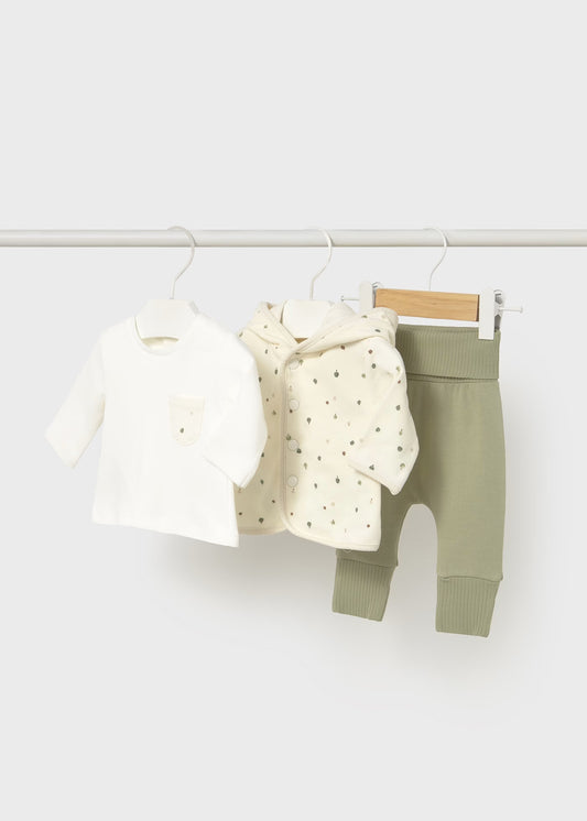 Conjunto pants con playera recién nacido