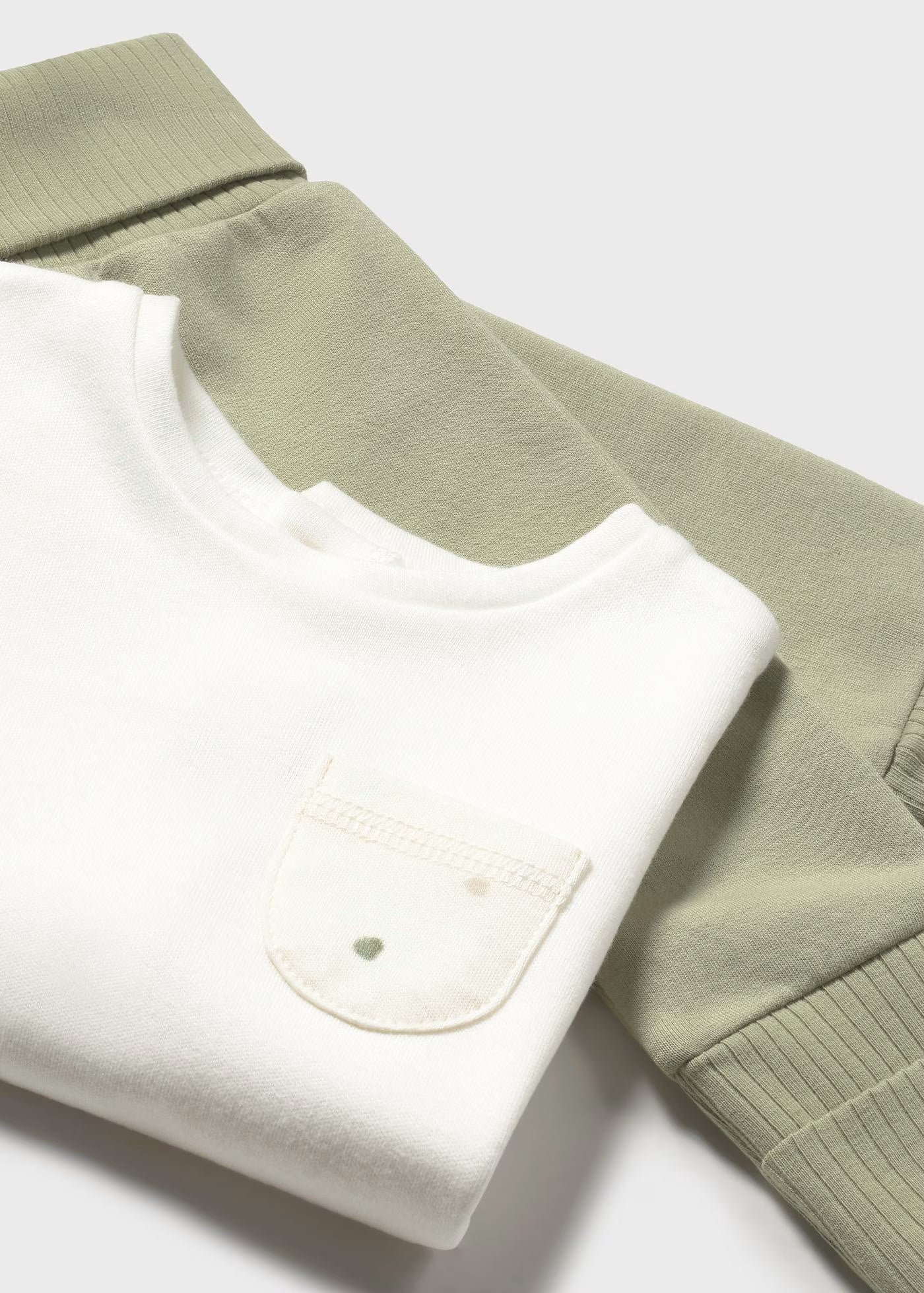 Conjunto pants con playera recién nacido