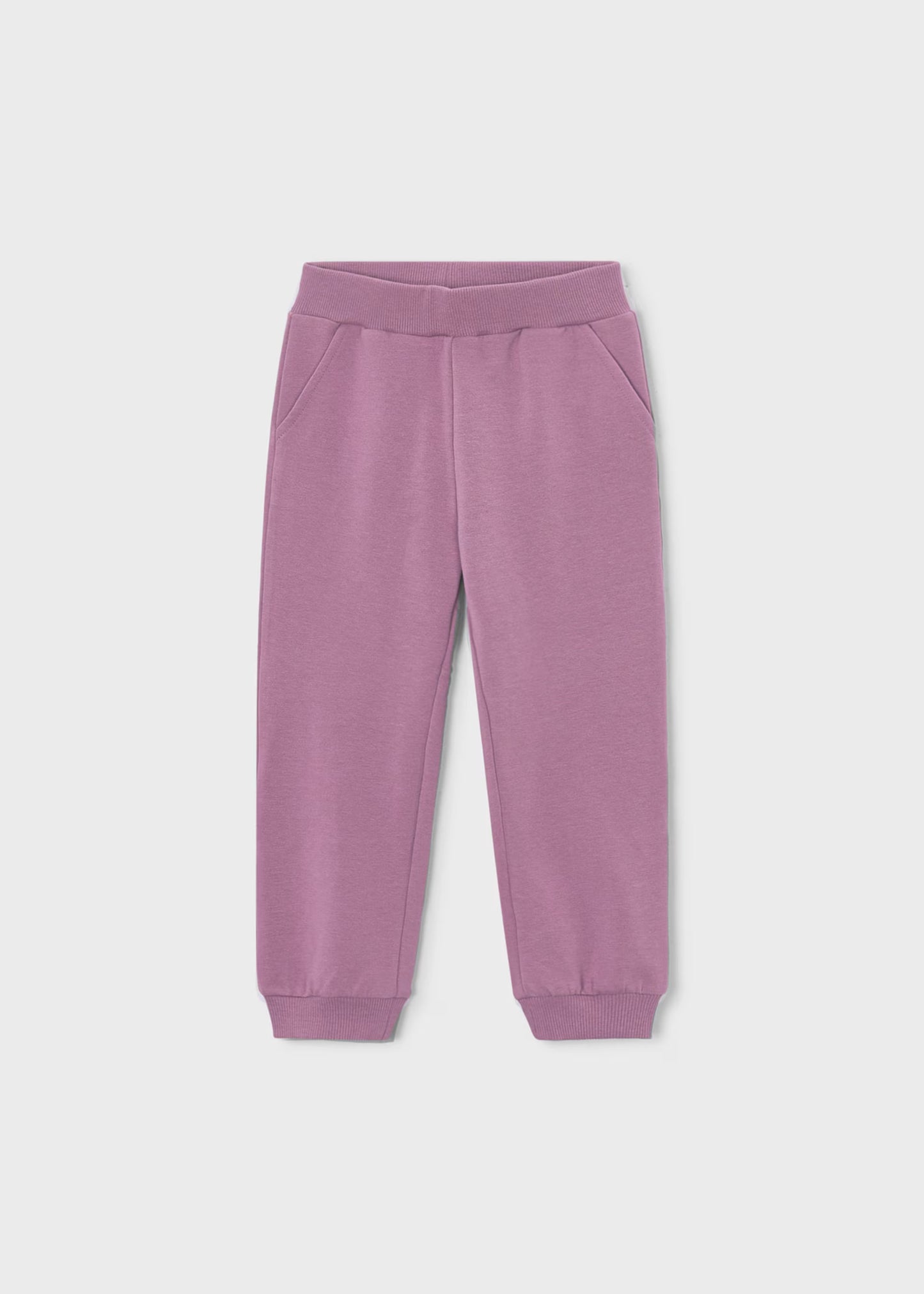 Conjunto de pants 3 piezas corazones mini niña