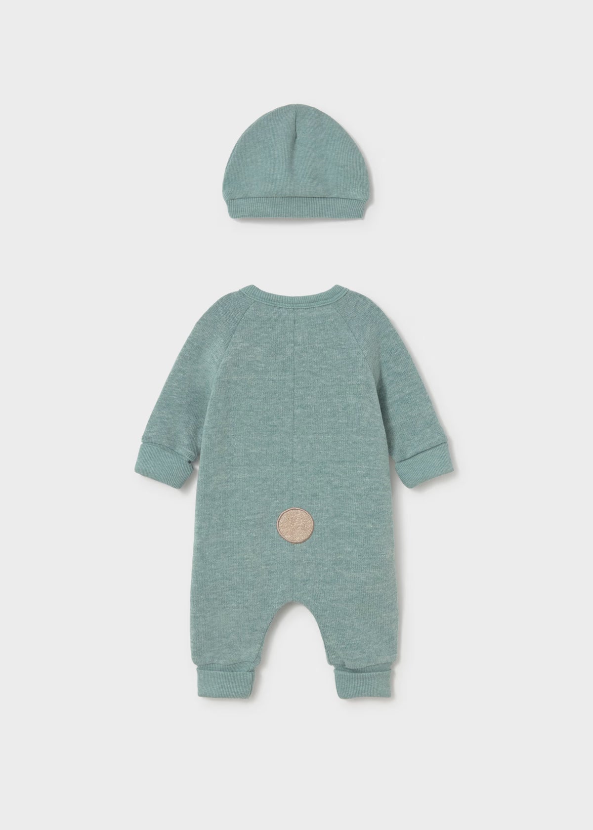 Peto osito con gorro recién nacido