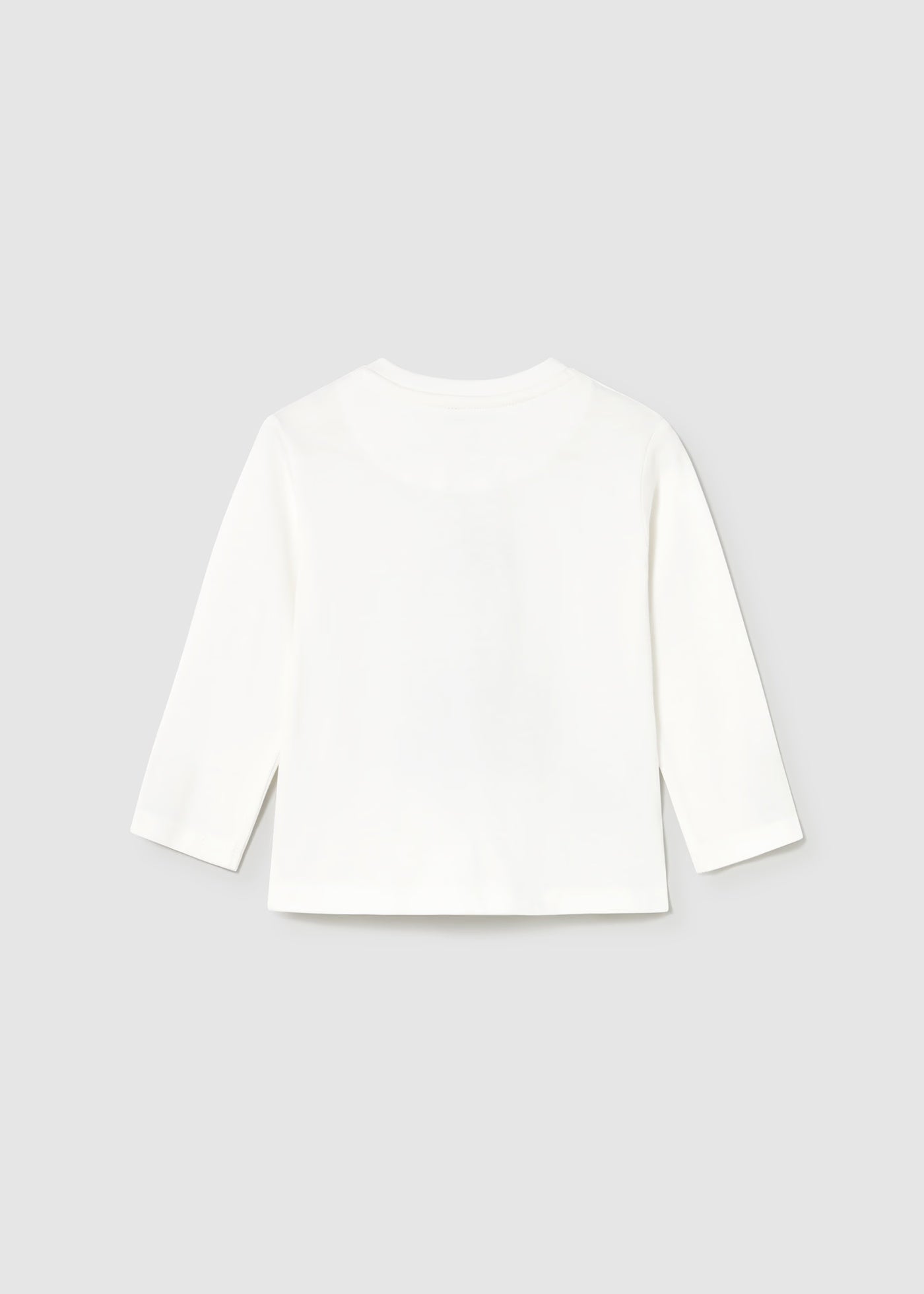 Playera blanca morsa bebé niño