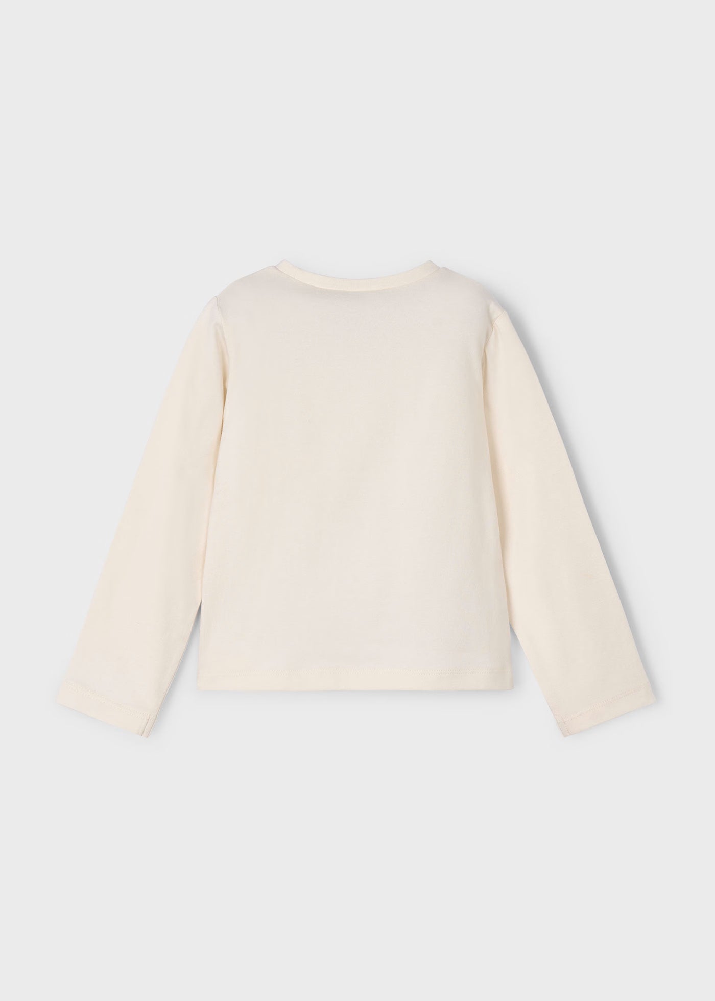 Cojunto blusa con falda tricot mini niña