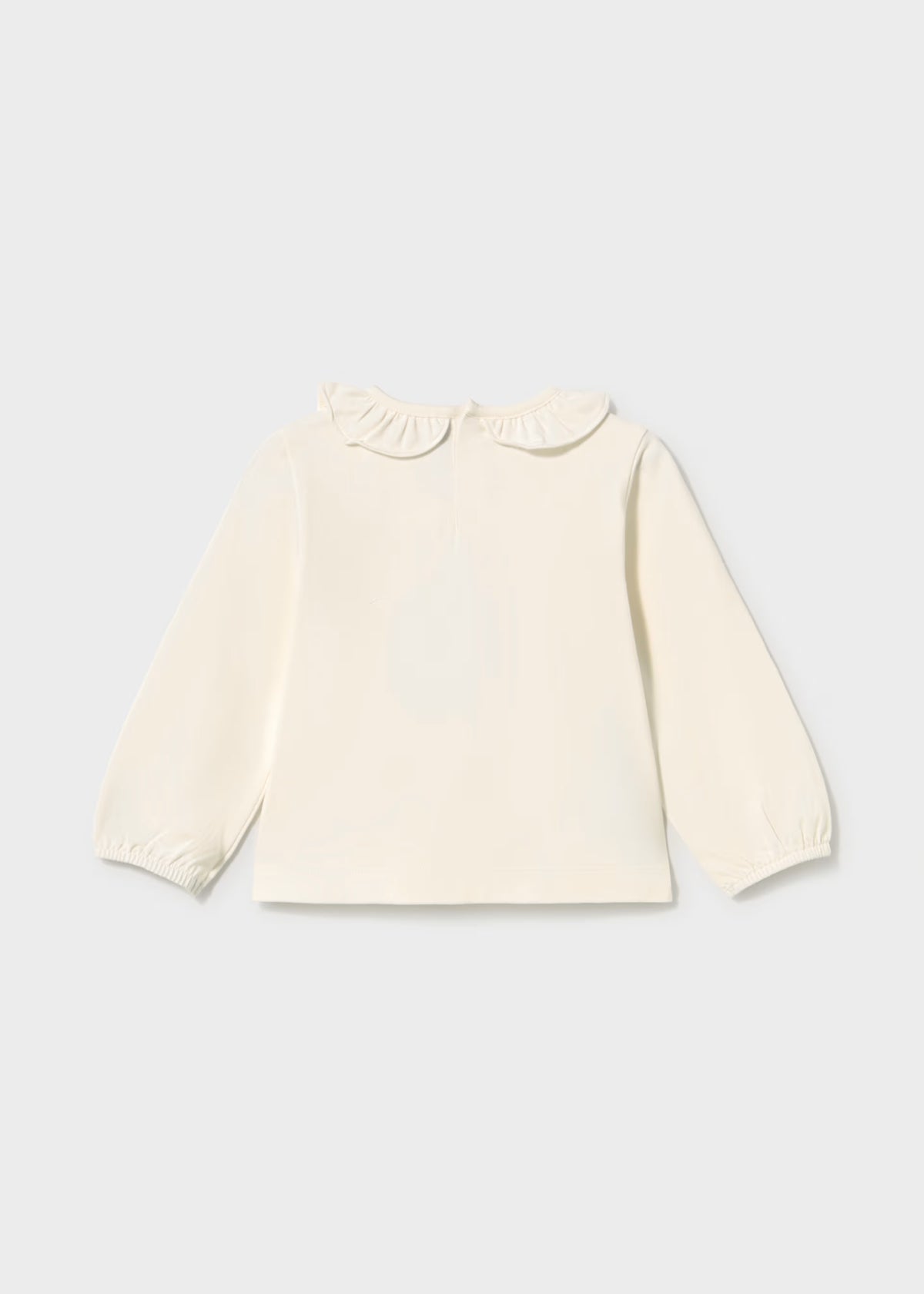 Conjunto blusa holán con falda tul laurel bebé niña