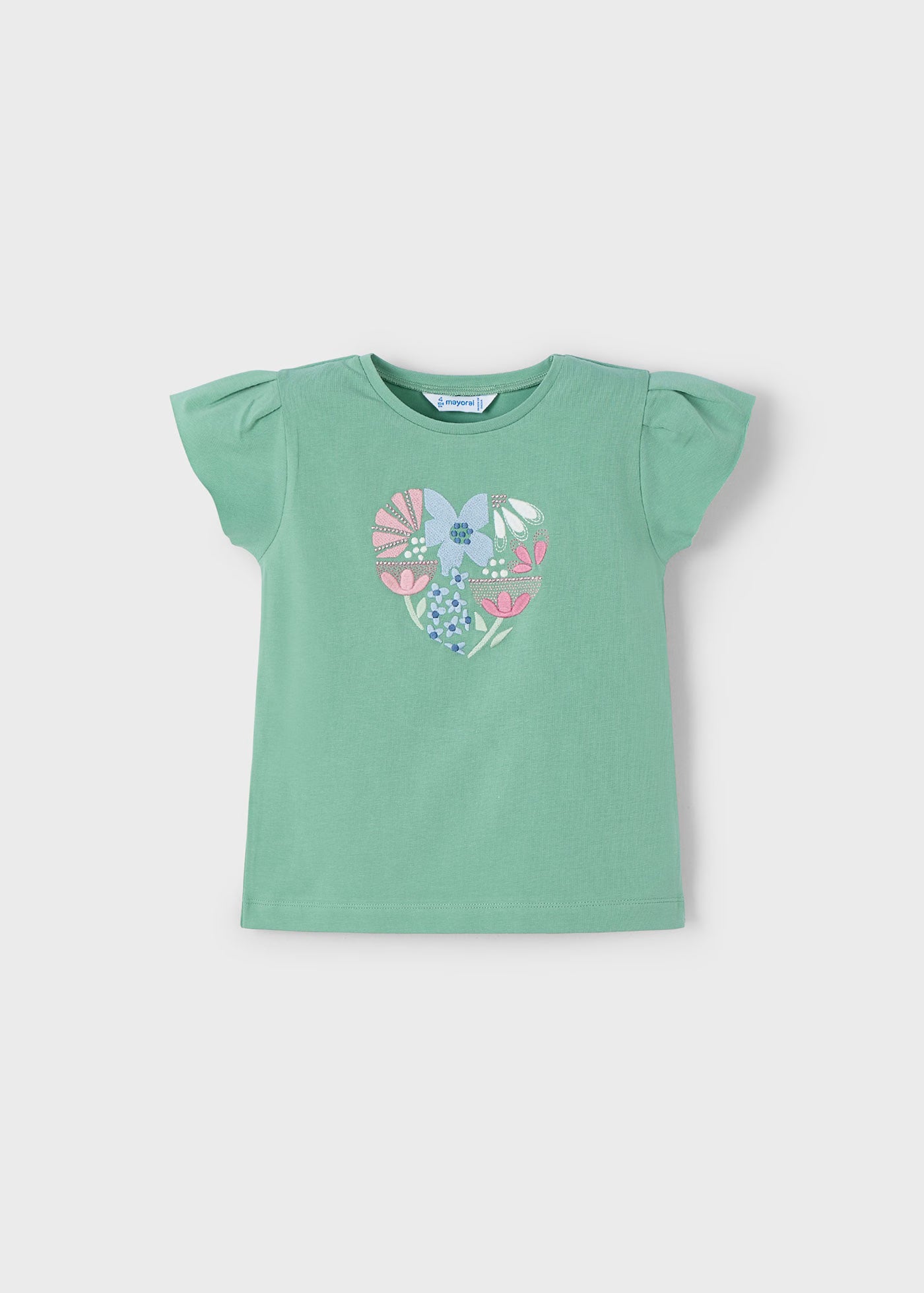 Conjunto blusa con pantalón rosa mini niña