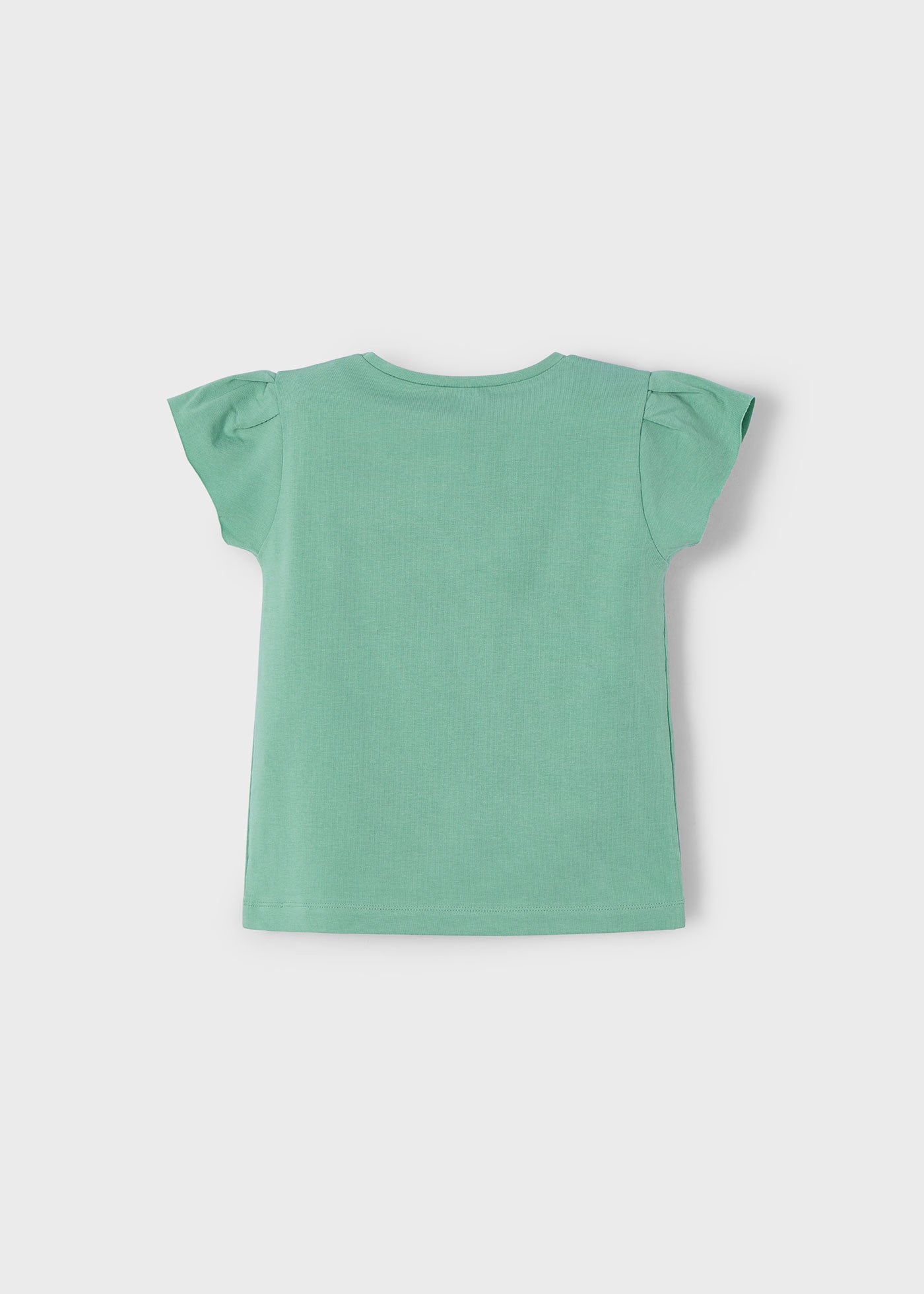 Conjunto blusa con pantalón rosa mini niña