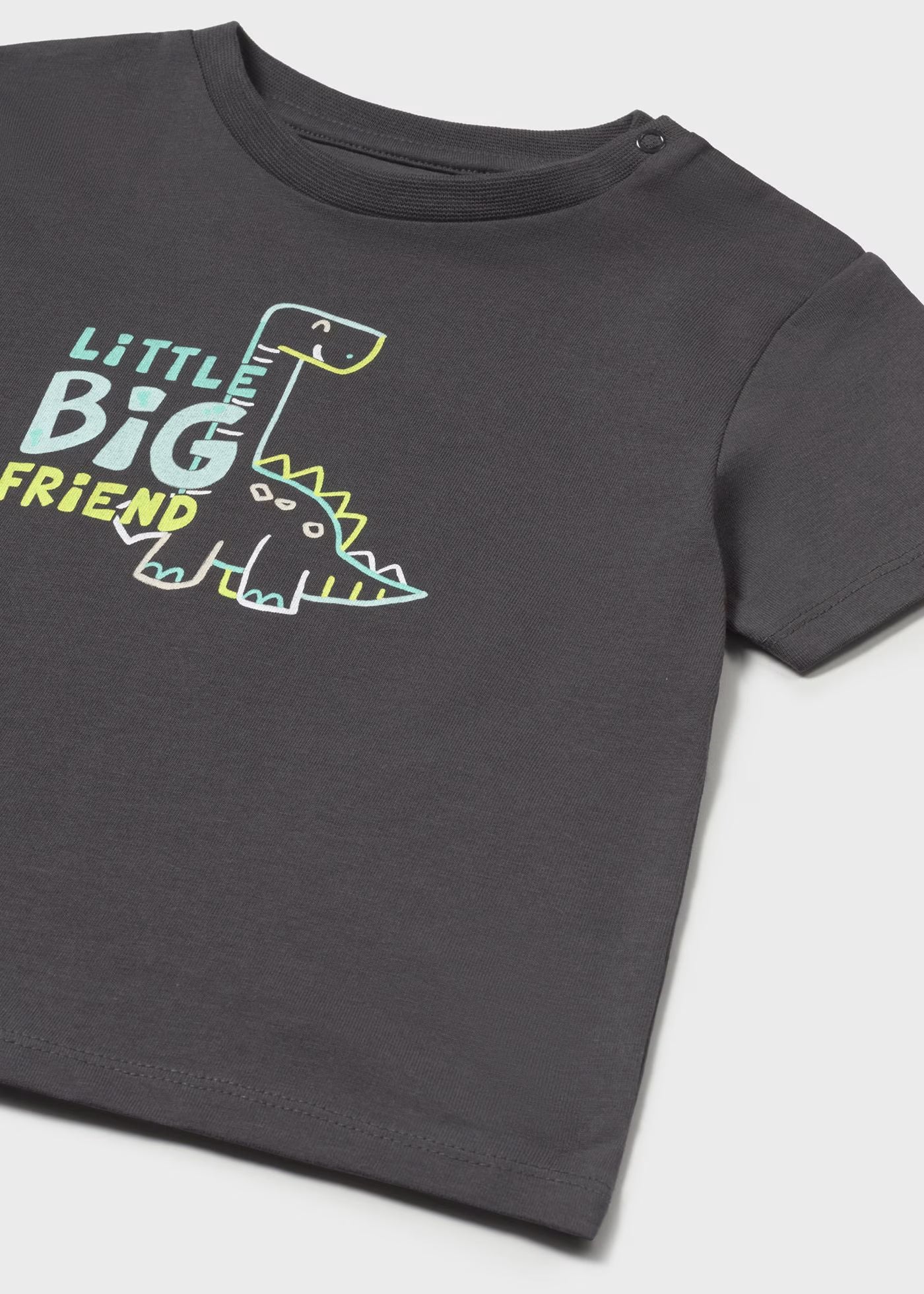 Conjunto playera con short sarga para bebé niño