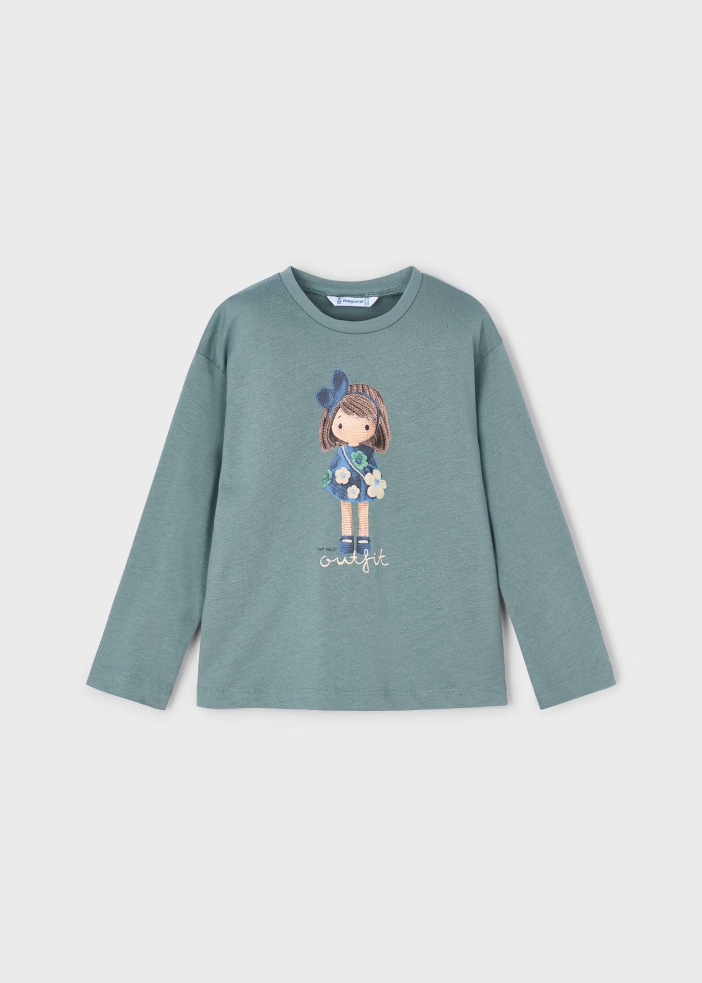 Conjunto leggings salvia mini niña