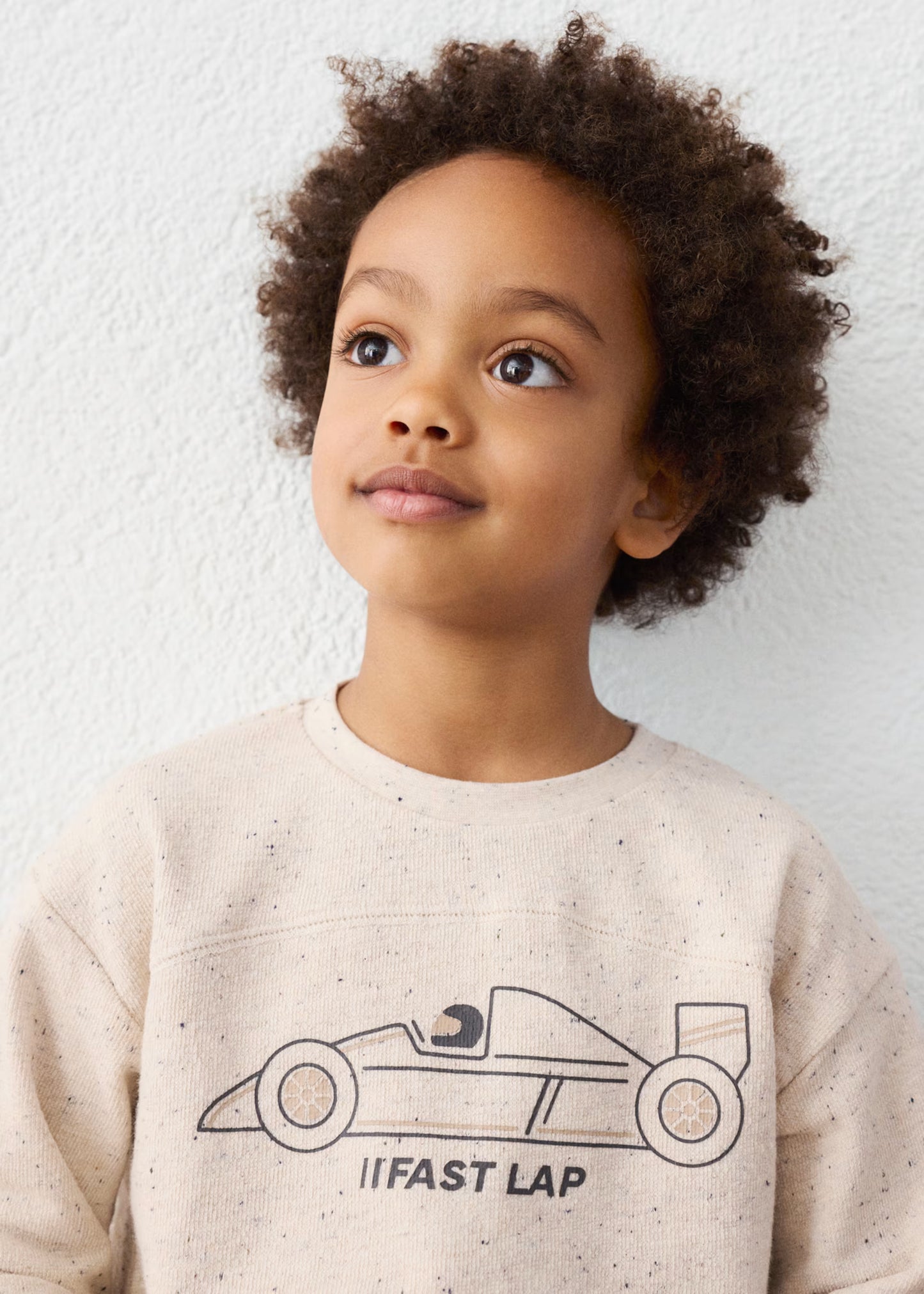 Playera serigrafía auto mini niño