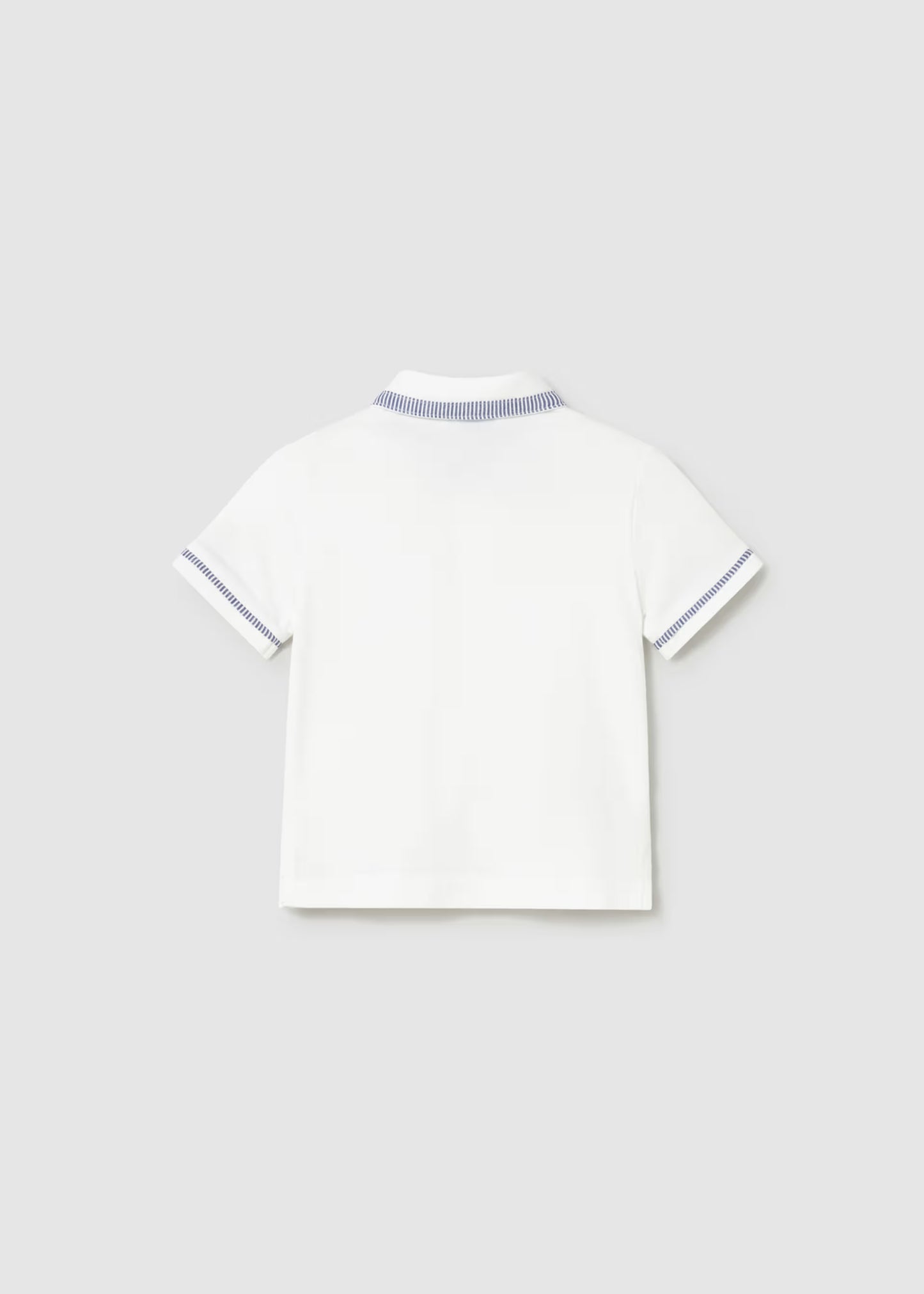 Conjunto polo barco con pantalón para bebé niño