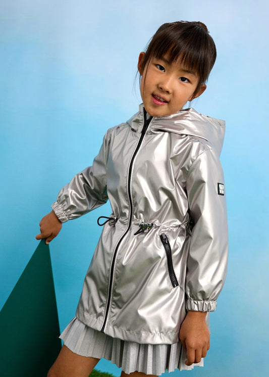 Rompevientos metálico mini niña