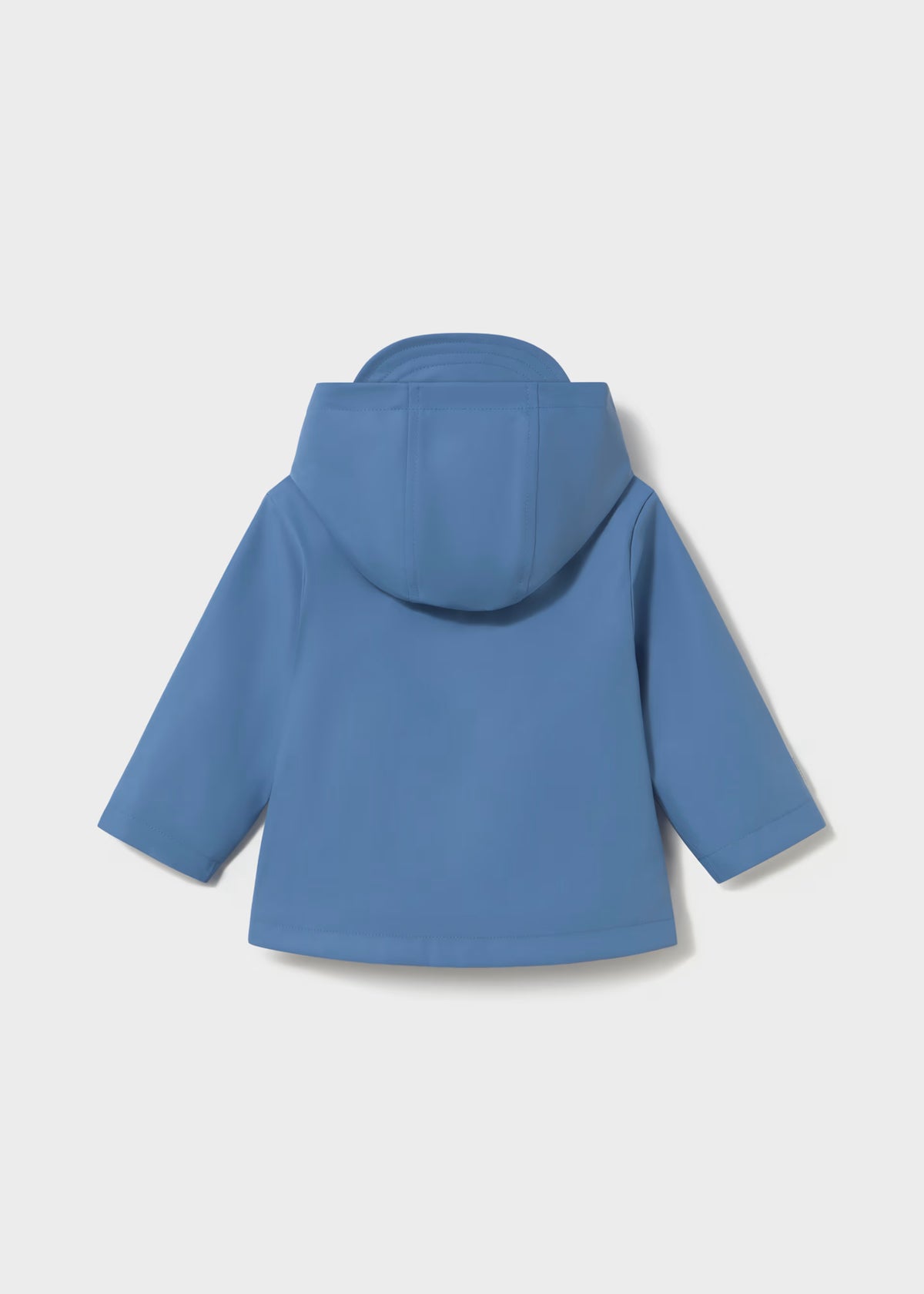 Impermeable azul bebé niño