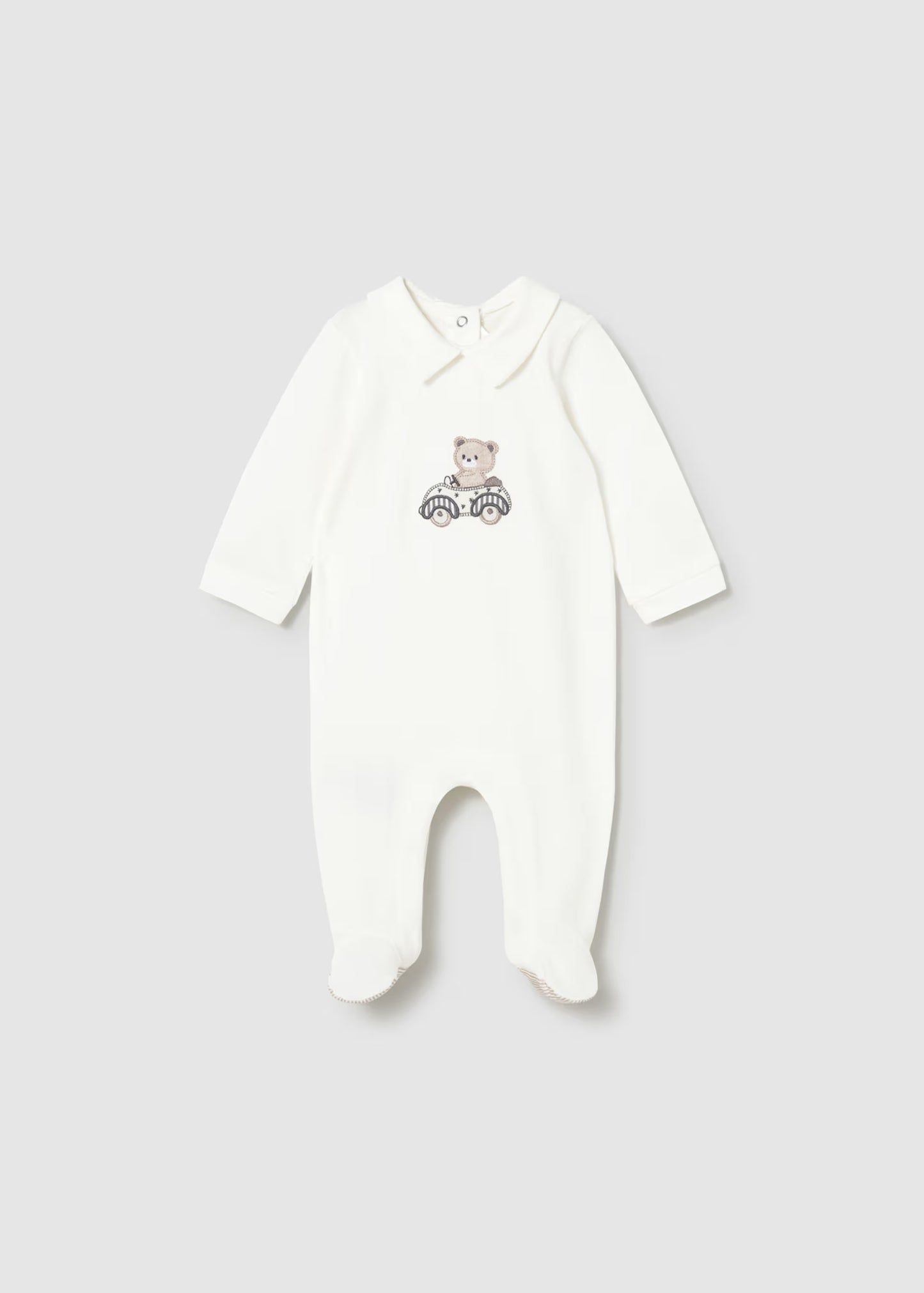 Set 2 petos largos recién nacido