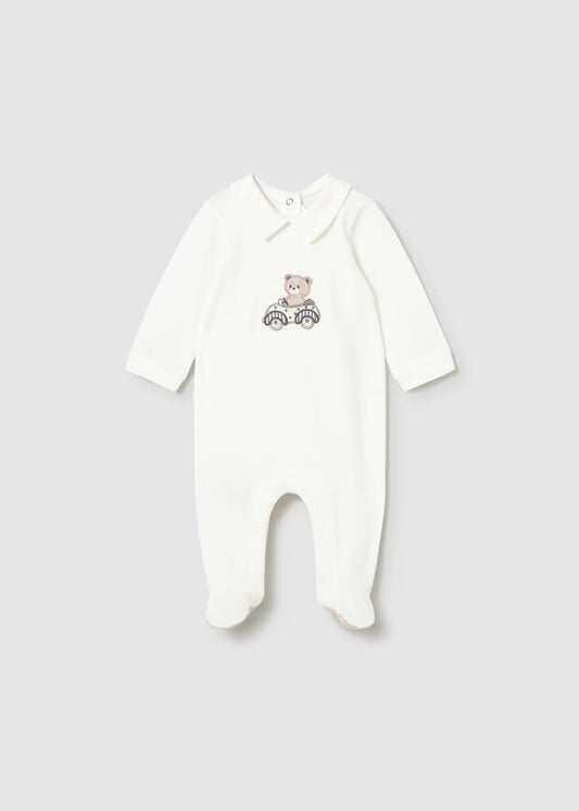 Set 2 petos largos recién nacido