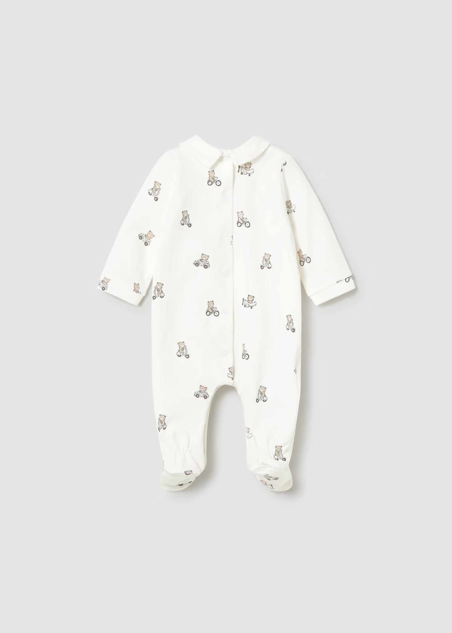 Set 2 petos largos recién nacido