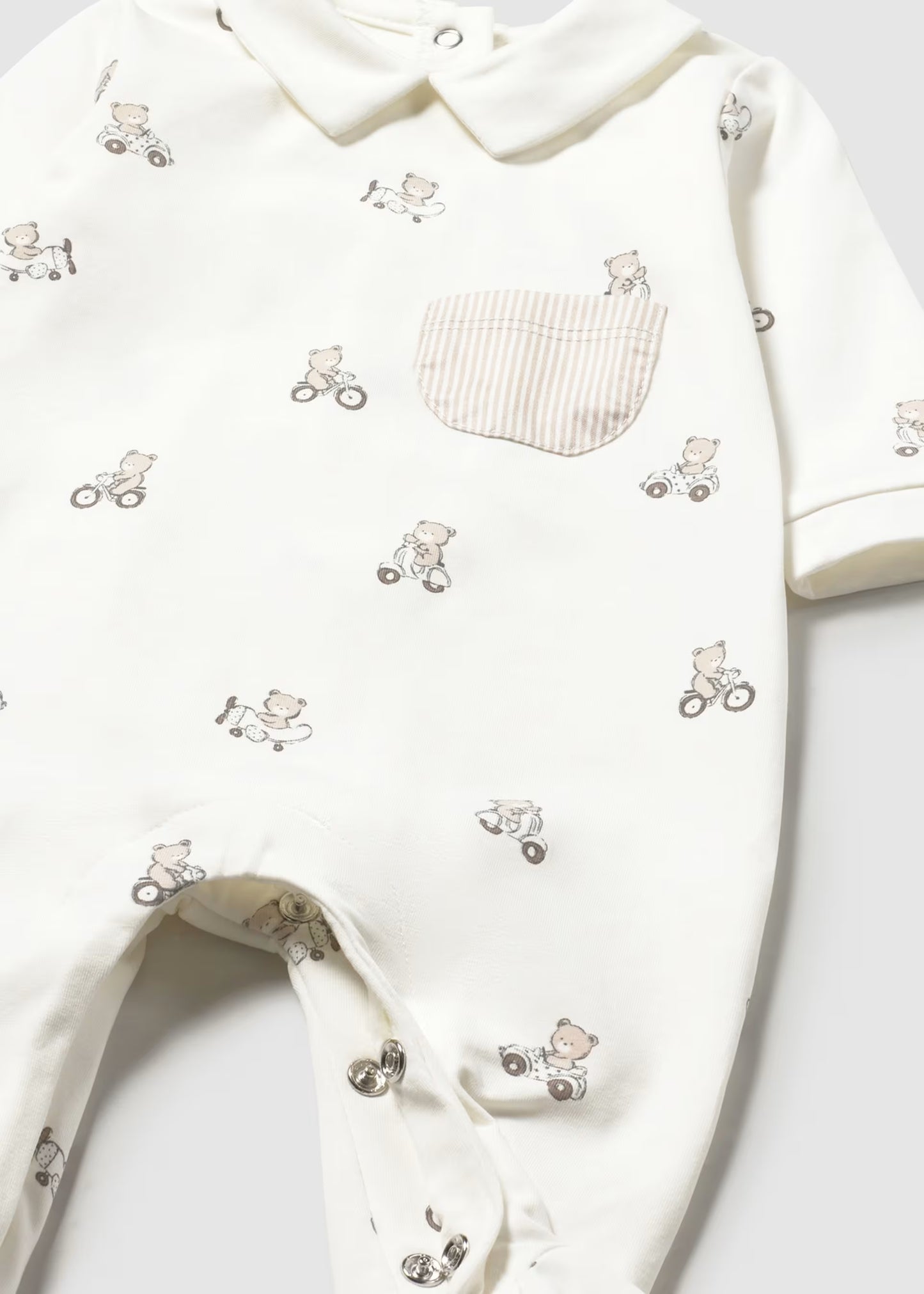 Set 2 petos largos recién nacido