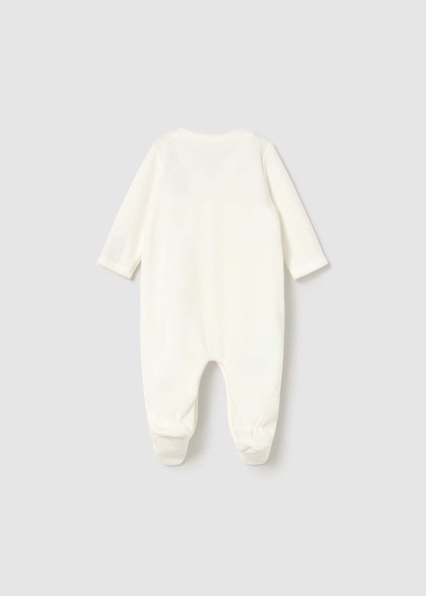 Set 2 mamelucos tundosados recién nacida