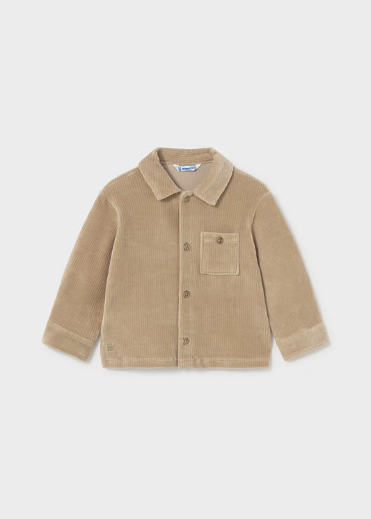 Sobrecamisa pana avellana bebé niño