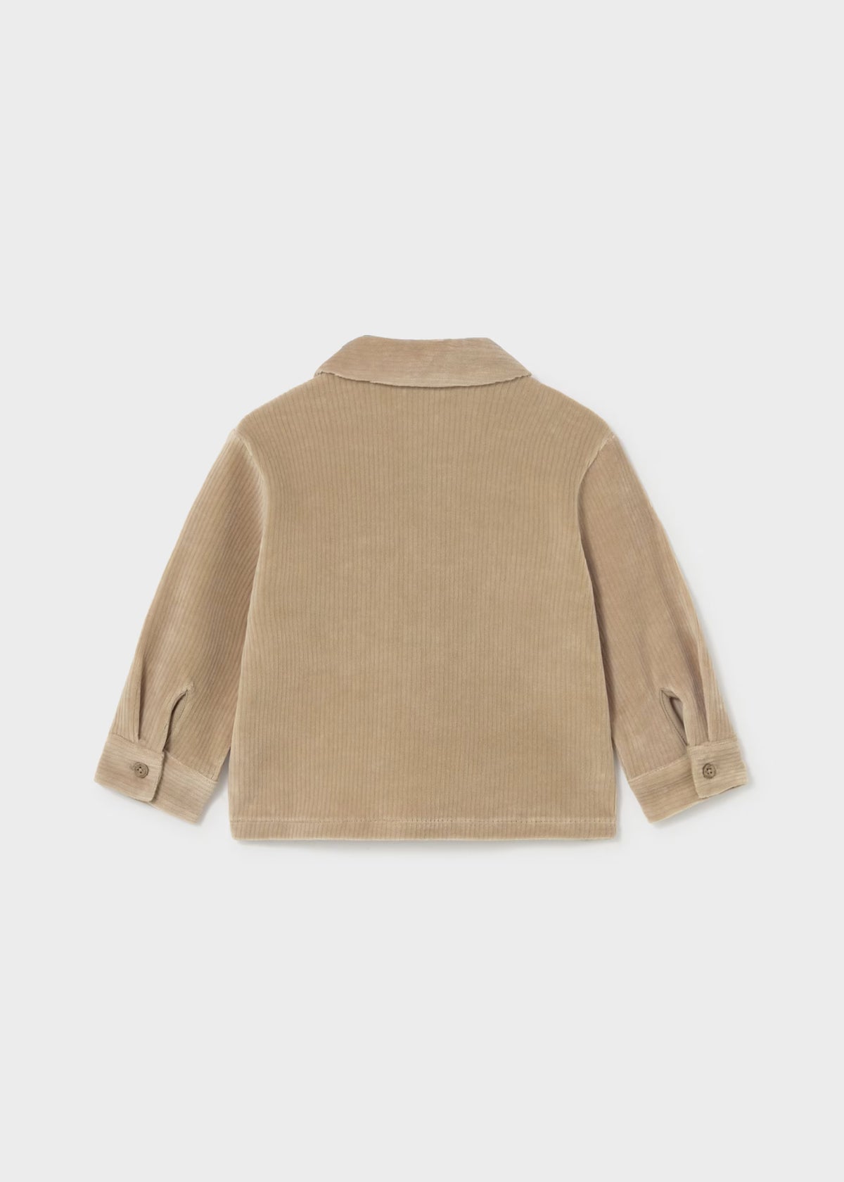 Sobrecamisa pana avellana bebé niño