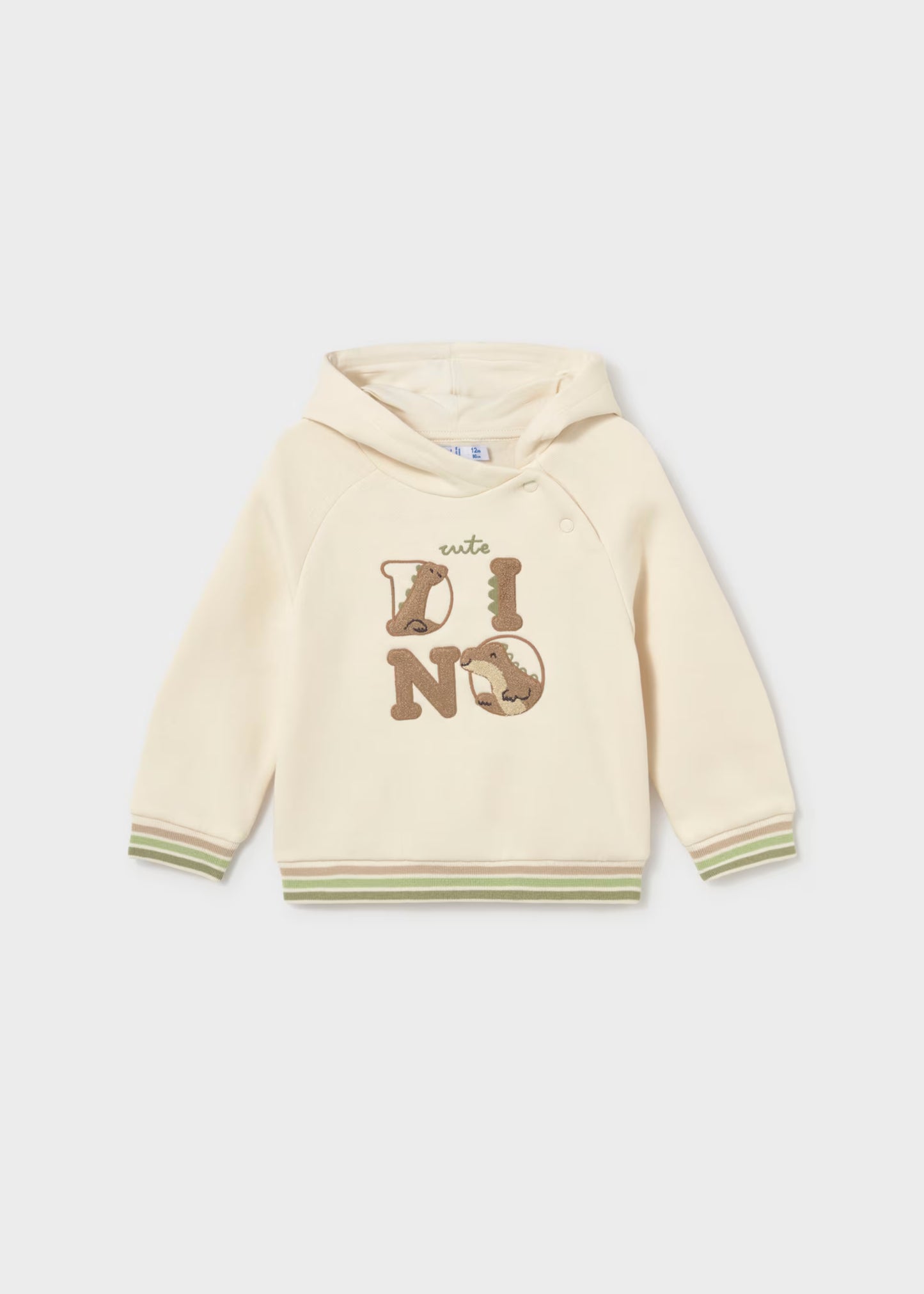 Sudadera capucha Dino bebé niño