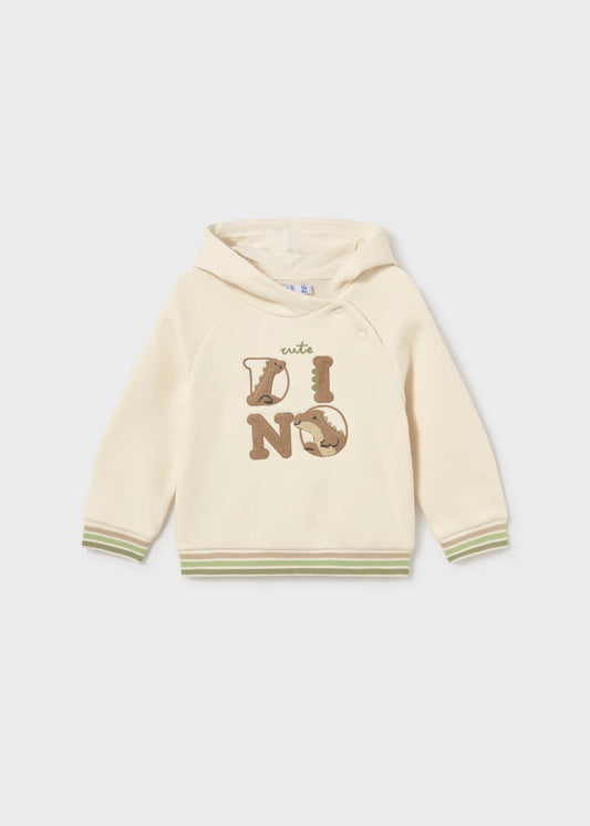 Sudadera capucha Dino bebé niño