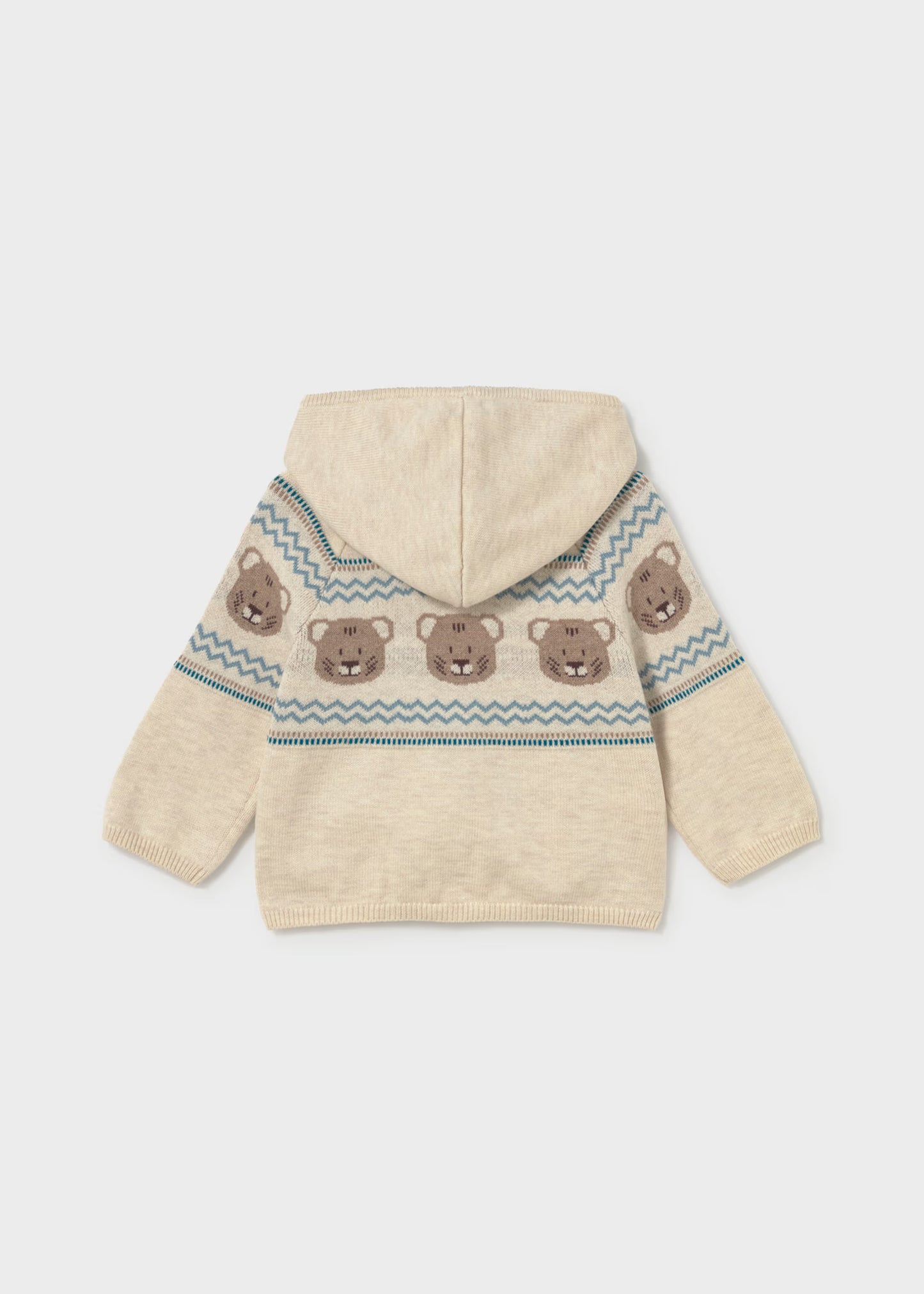 Sudadera tricot ositos bebé niño