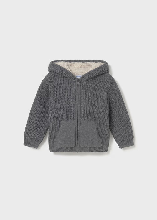 Sudadera tricot orejas bebé niño