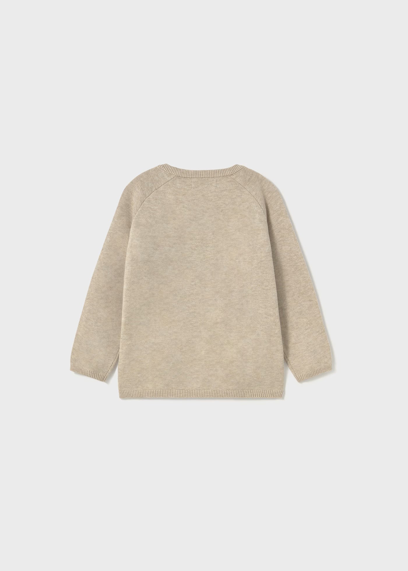 Suéter beige perrito para bebé niño
