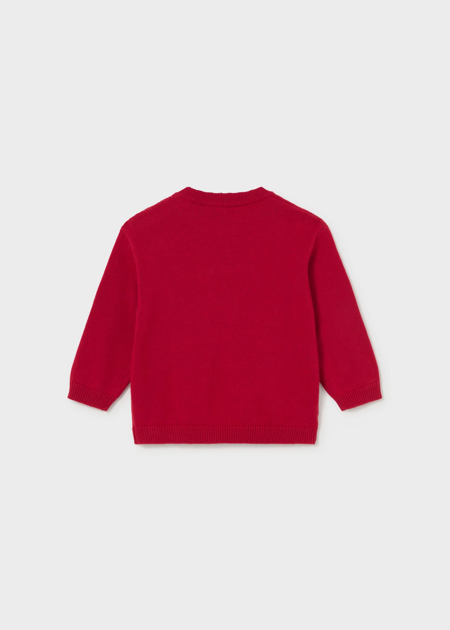 Suéter rojo perrito bebé niño