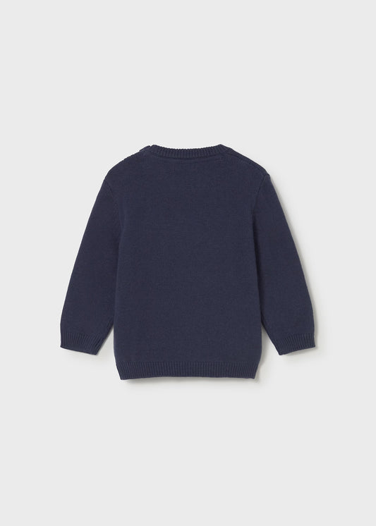 Suéter osito bolsillo bebé niño