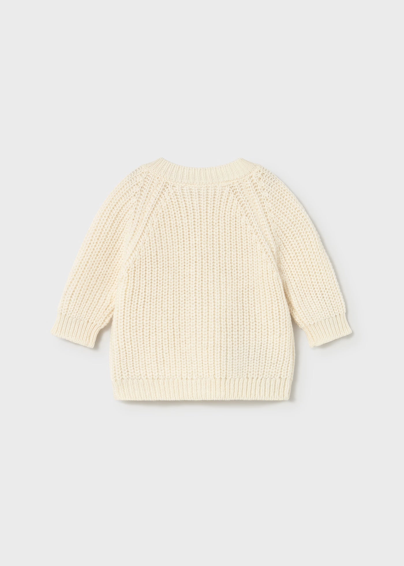 Suéter tricot beige unisex recién nacid@