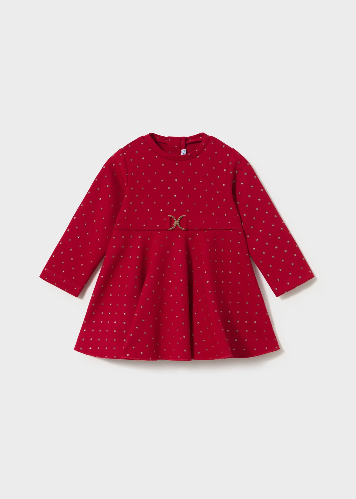 Vestido neopreno rojo bebé niña