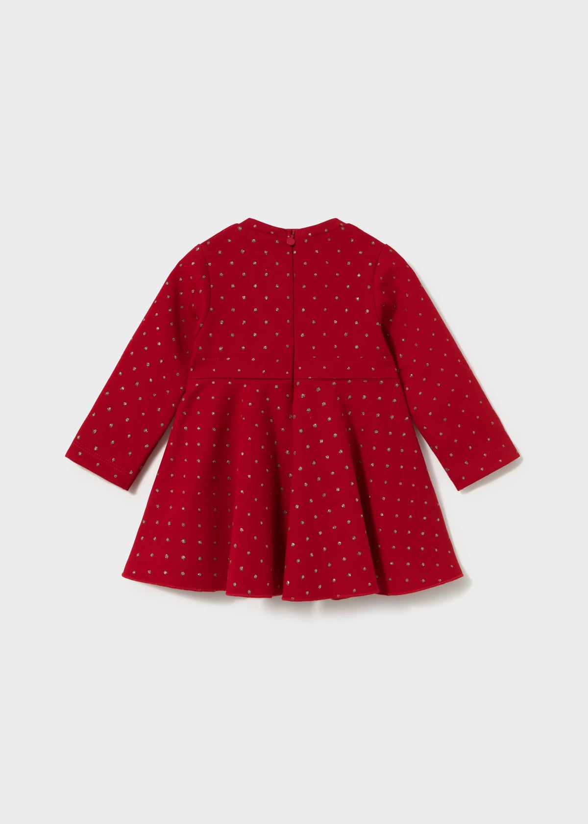 Vestido neopreno rojo bebé niña