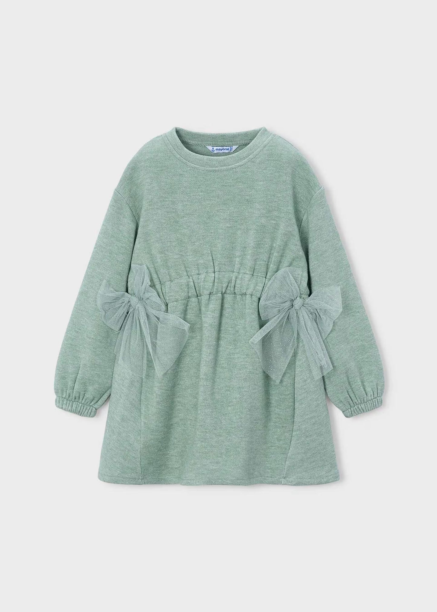 Vestido anis moños mini niña