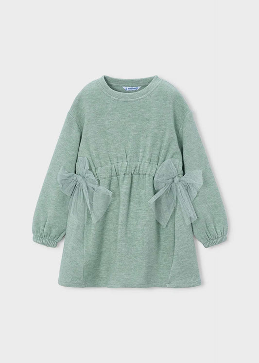 Vestido anis moños mini niña