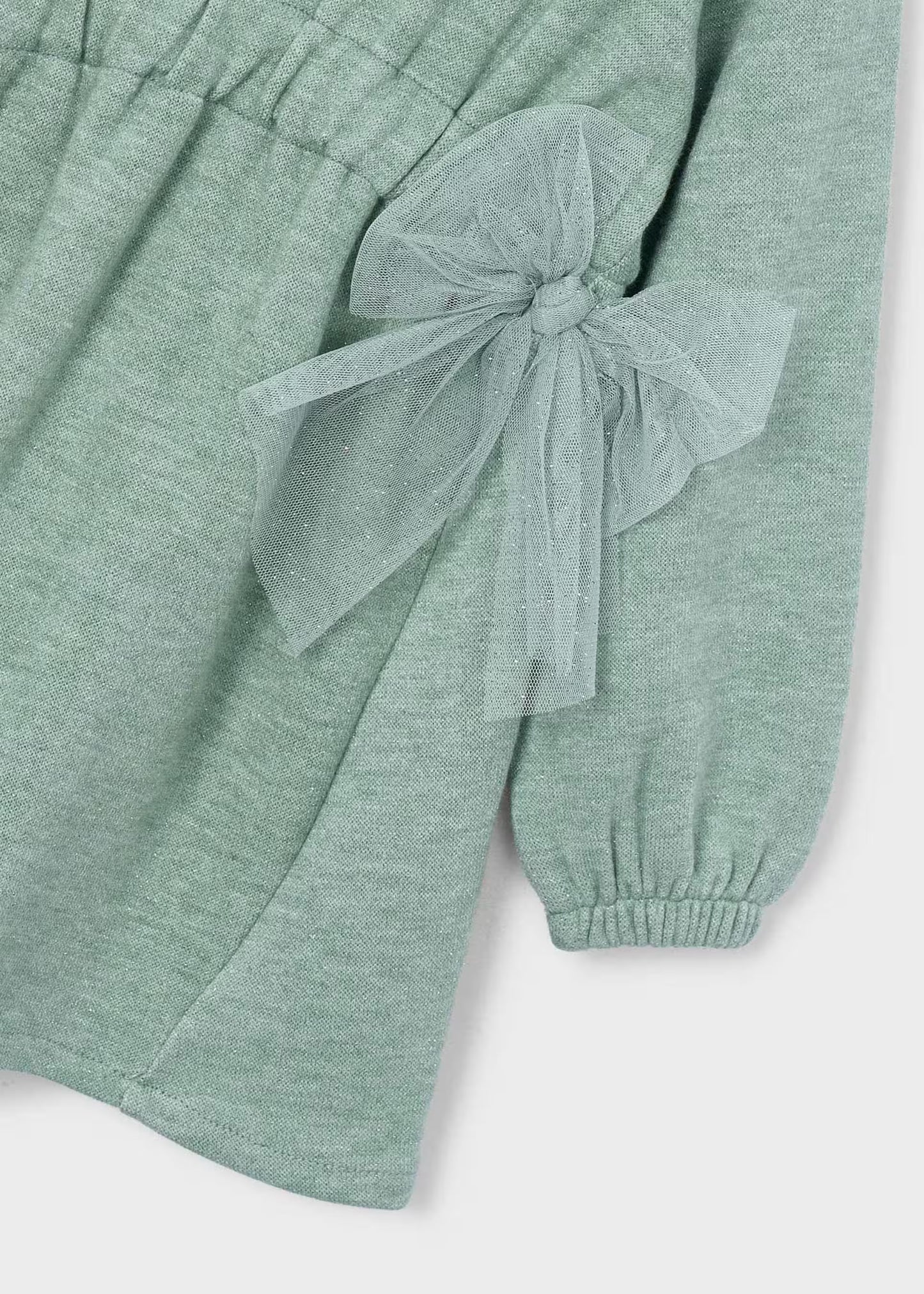 Vestido anis moños mini niña