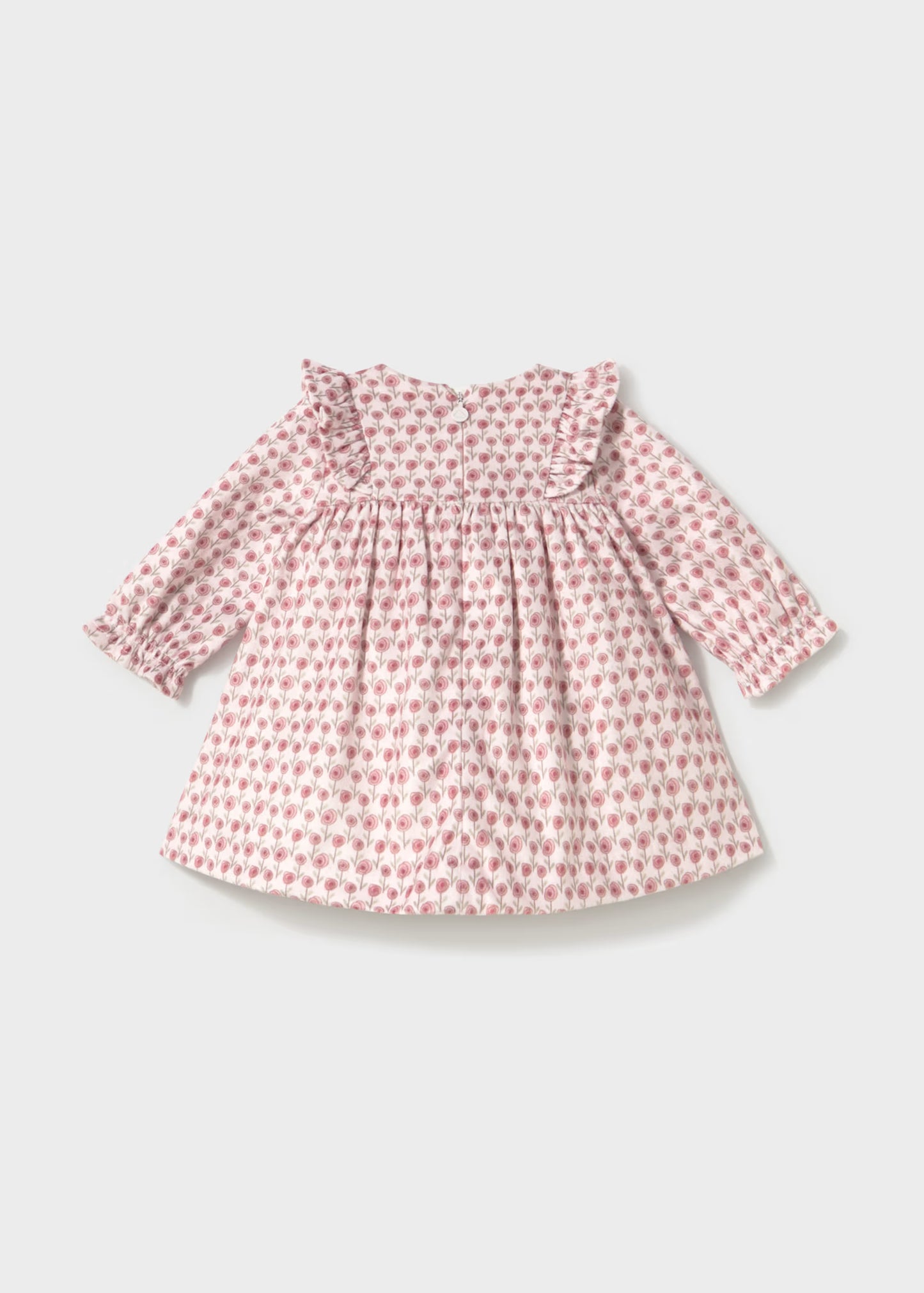 Vestido terciopelo recién nacida