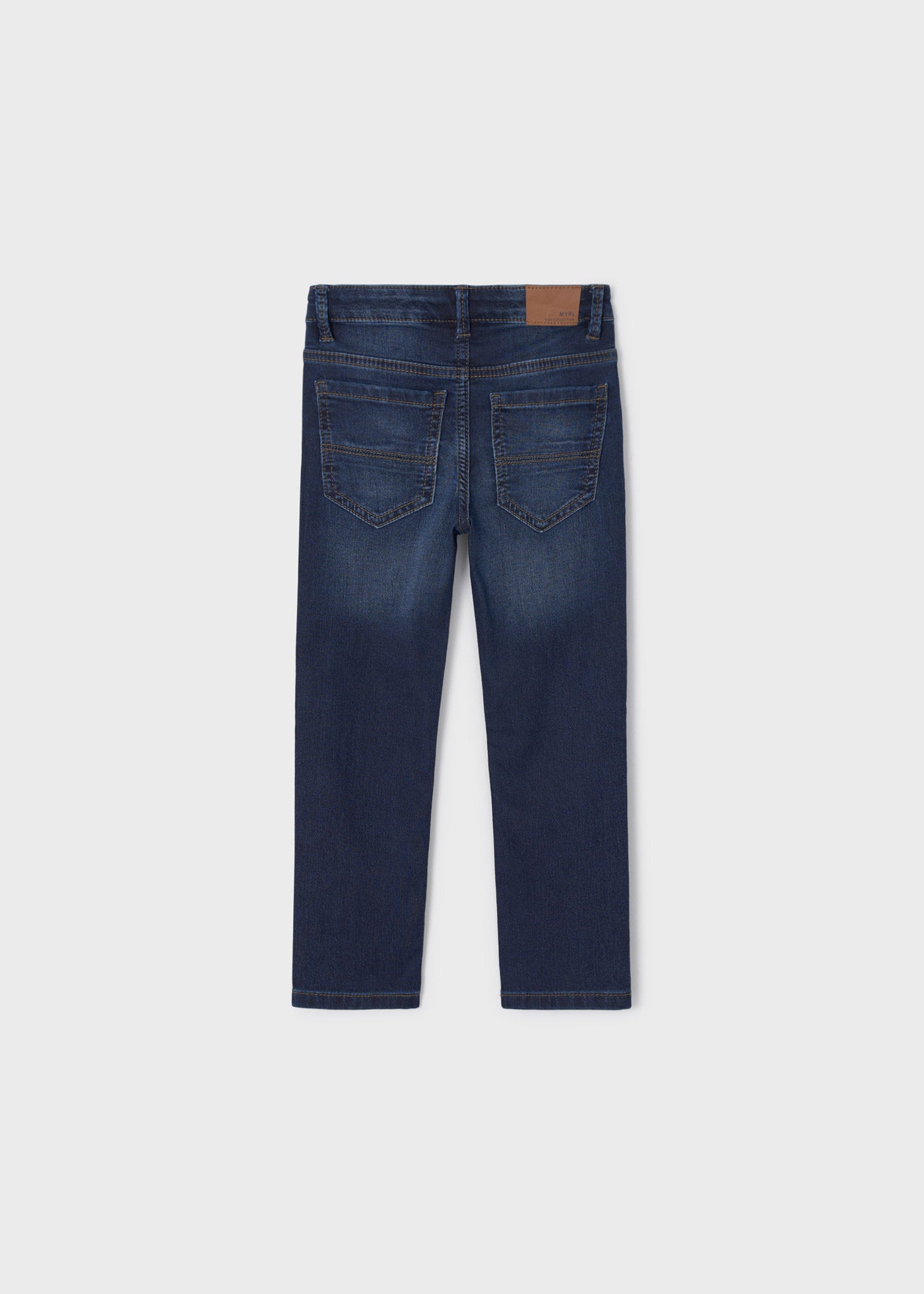 Pantalón de mezclilla slim fit ECOFRIENDS mini niño