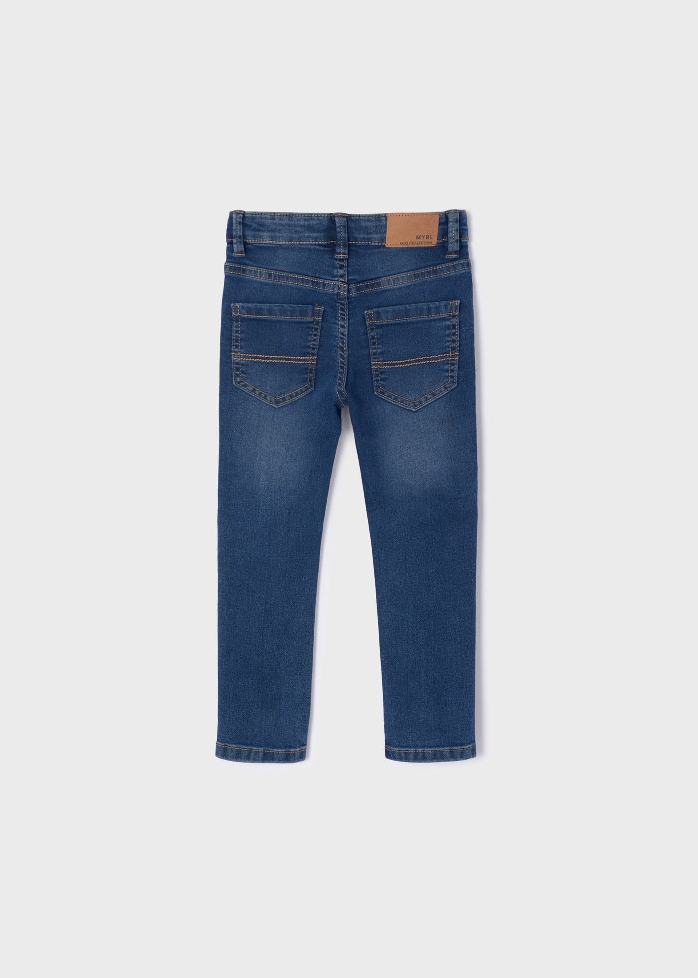 Pantalón de mezclilla skinny fit ECOFRIENDS mini niño
