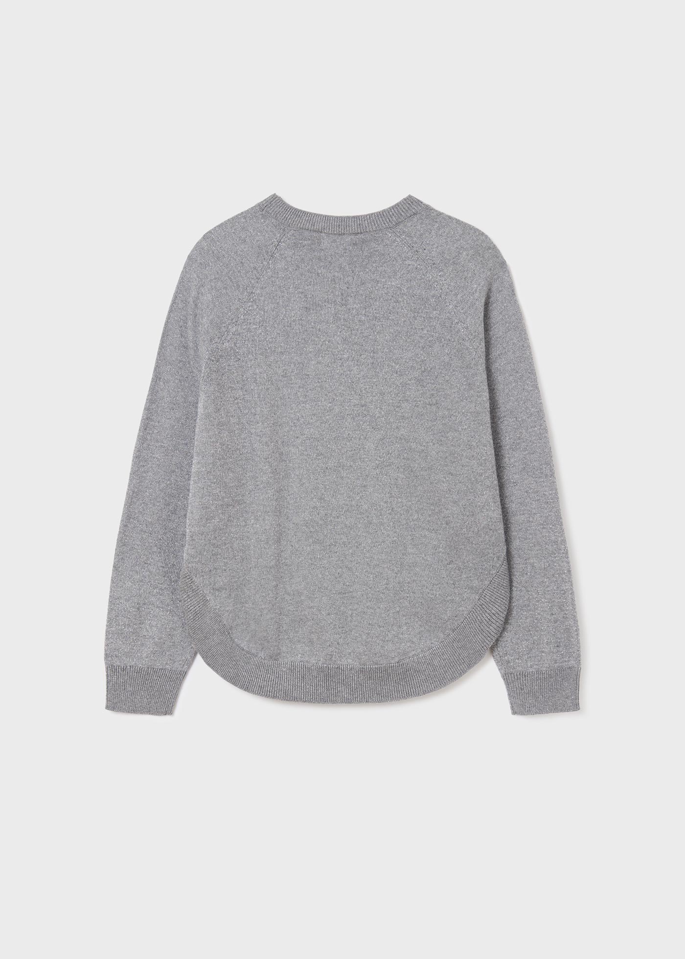 Suéter gris ECOFRIENDS niña jr